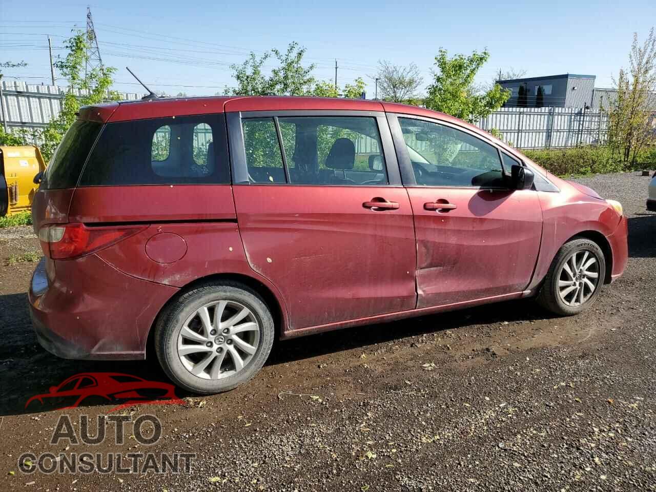 MAZDA 5 2013 - JM1CW2CLXD0144903