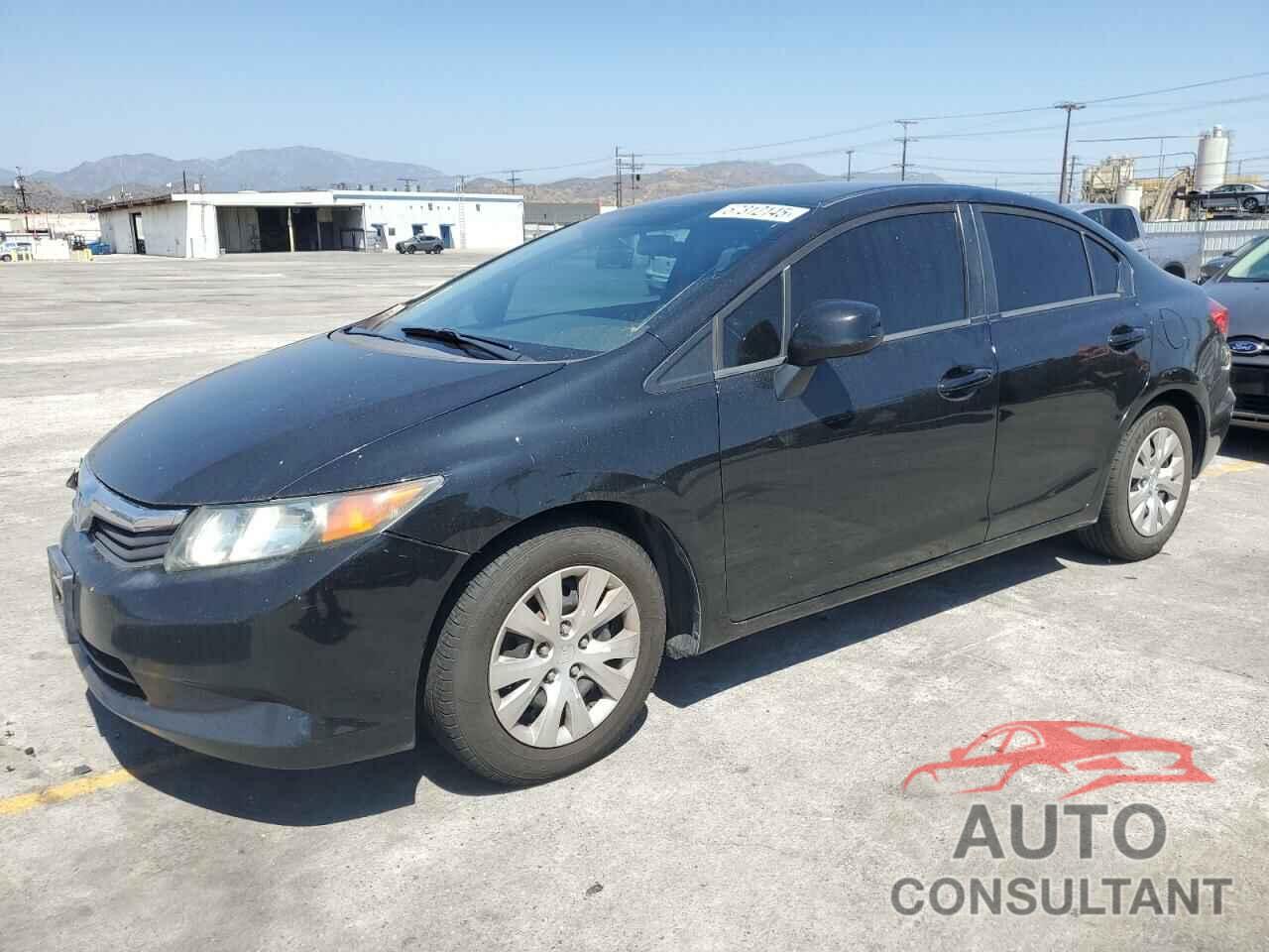 HONDA CIVIC 2012 - 19XFB2F55CE367295