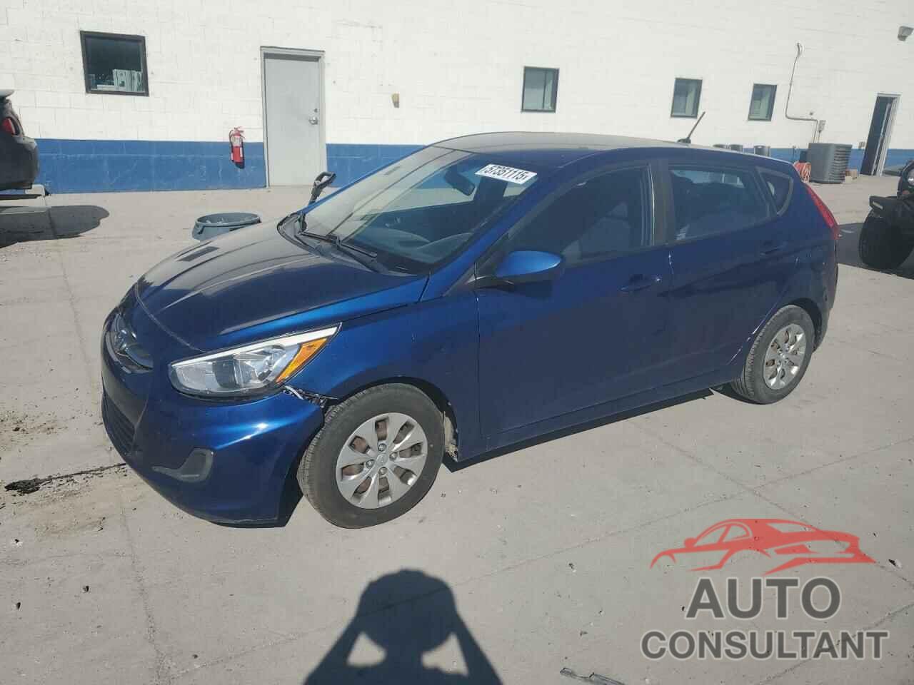 HYUNDAI ACCENT 2016 - KMHCT5AE0GU274986