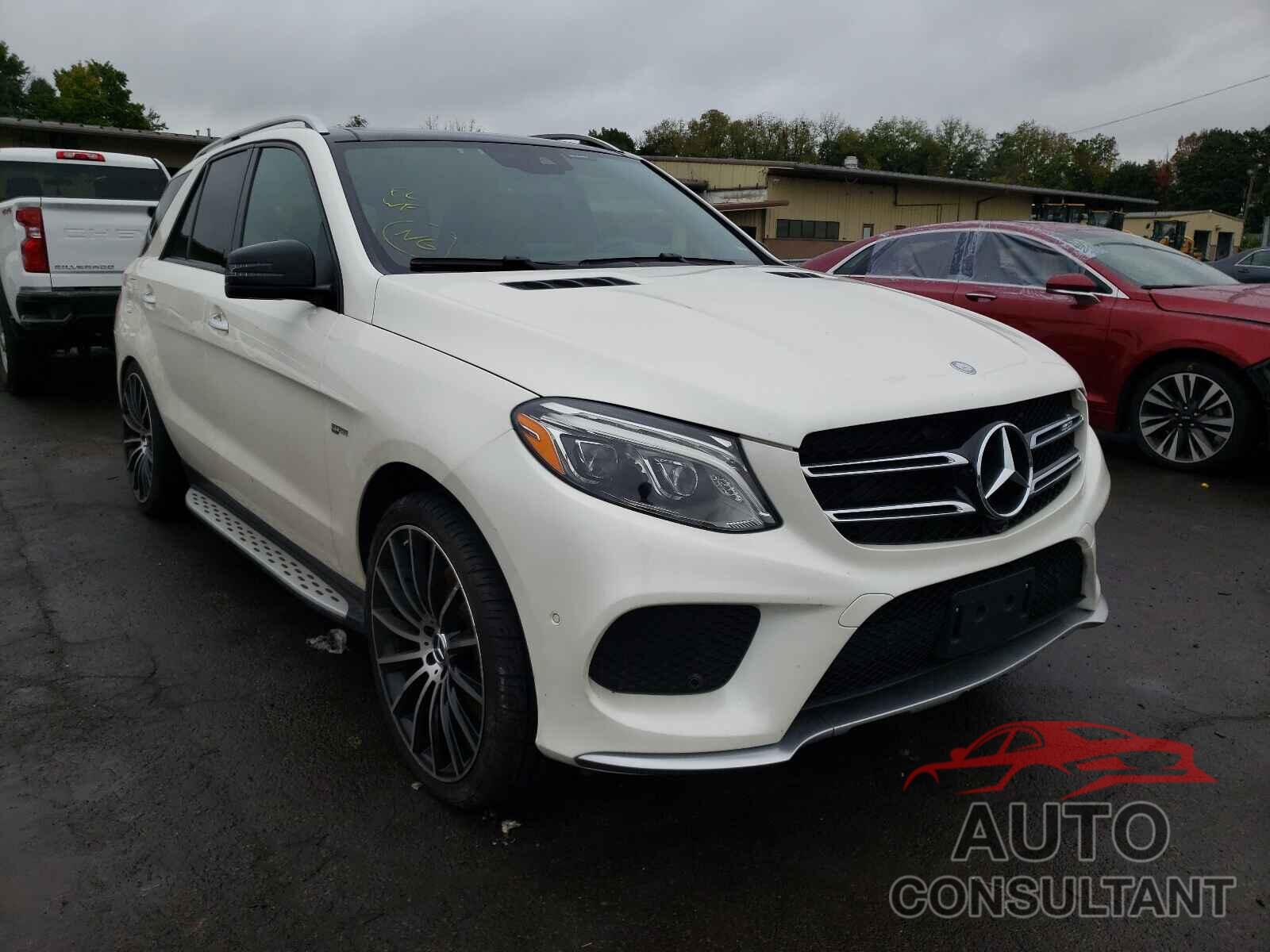 MERCEDES-BENZ GLE-CLASS 2017 - 4JGDA6EB0HA940571