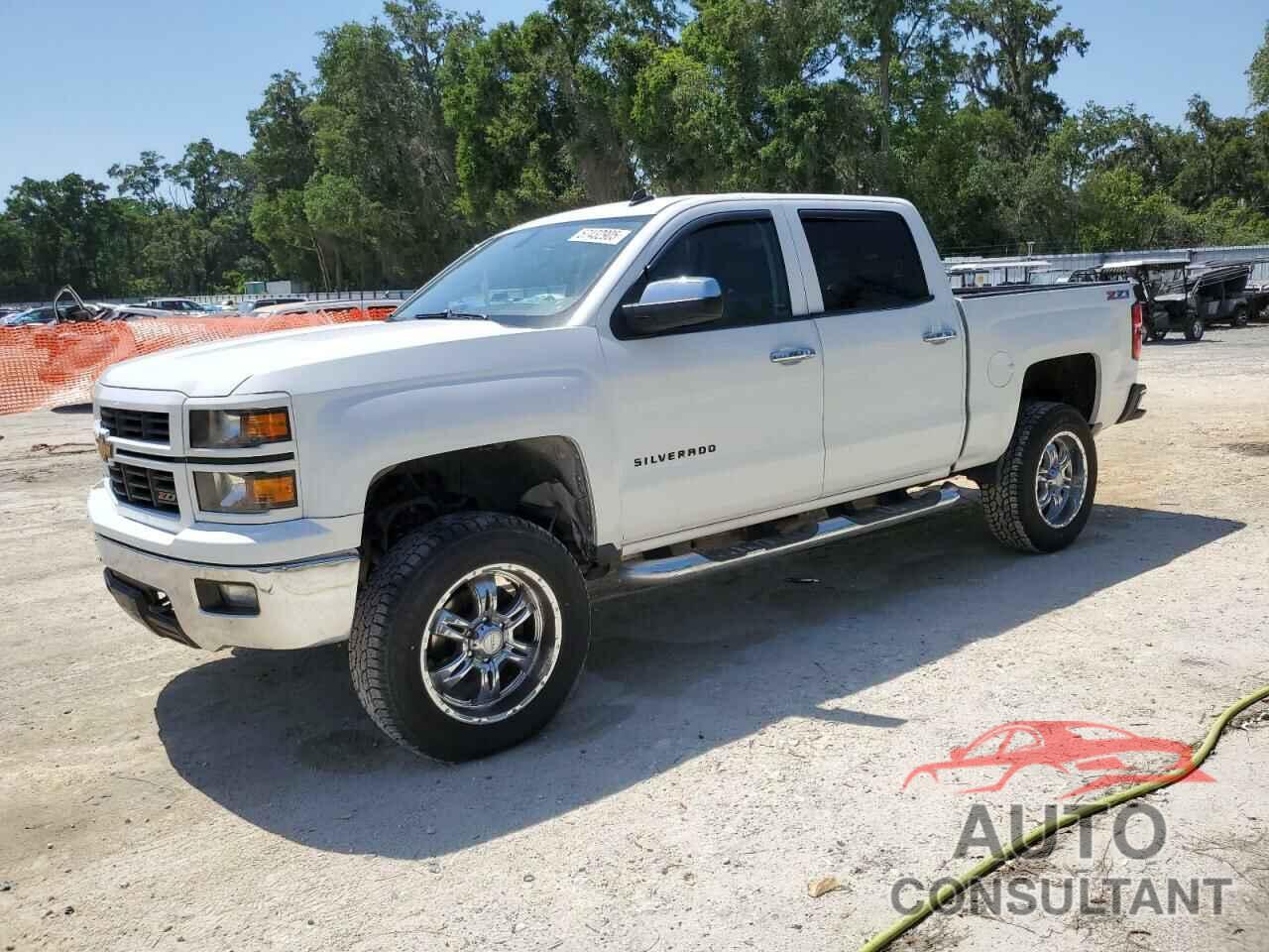 CHEVROLET ALL Models 2014 - 3GCUKREC7EG458530