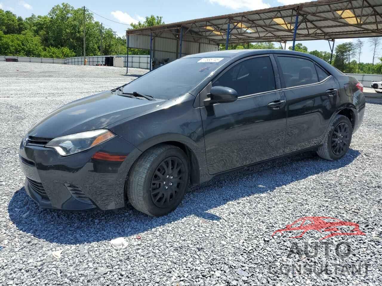 TOYOTA COROLLA 2016 - 5YFBURHE6GP513111