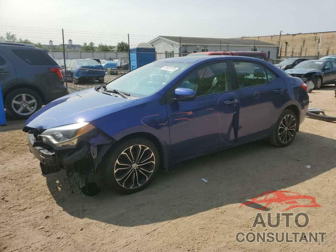 TOYOTA COROLLA 2016 - 2T1BURHE1GC735877