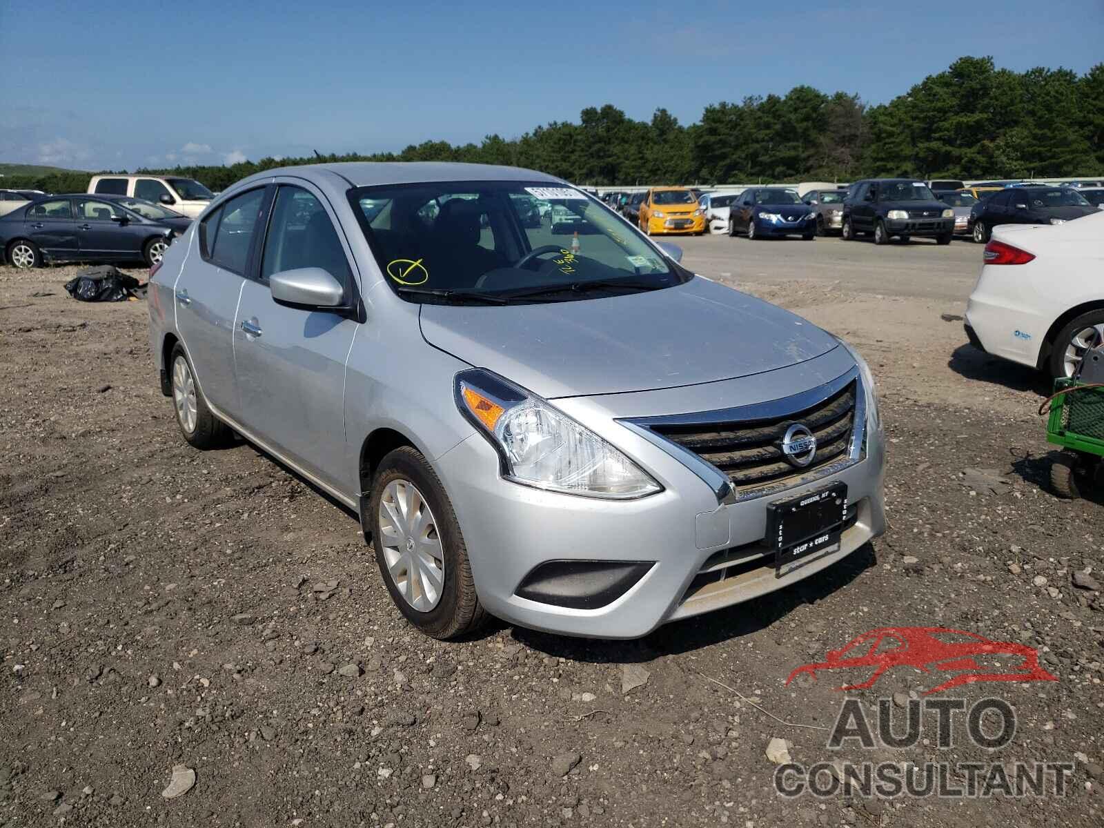NISSAN VERSA 2016 - 3N1CN7APXGL892065