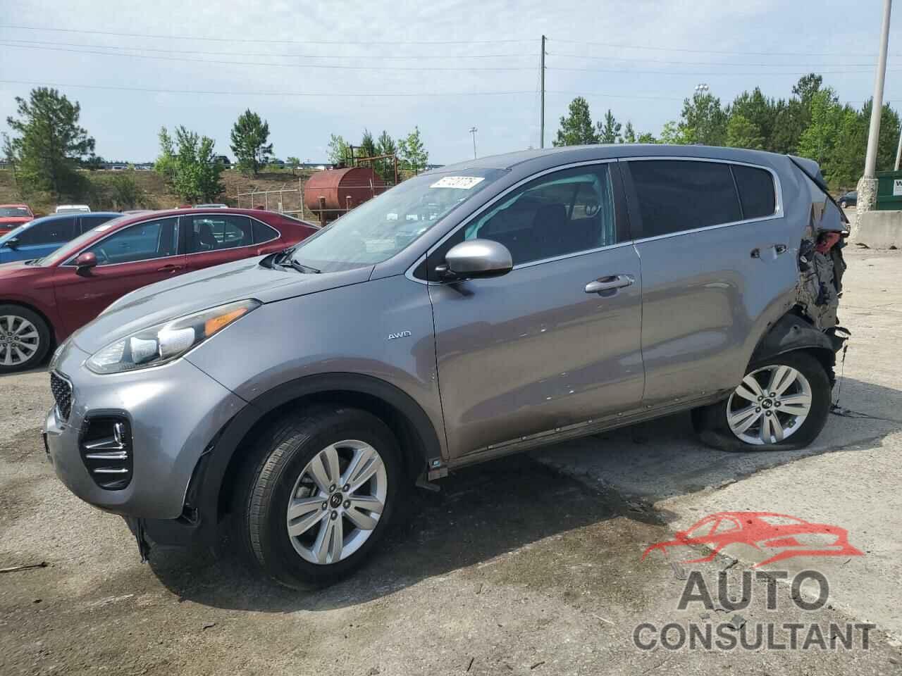 KIA SPORTAGE 2017 - KNDPMCAC0H7205818