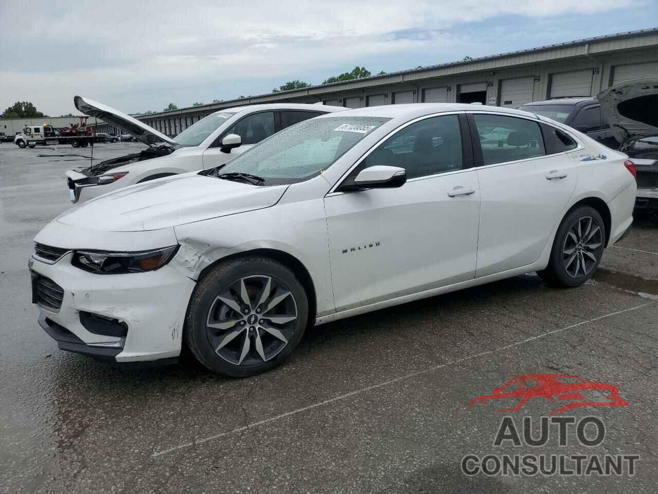 CHEVROLET MALIBU 2017 - 1G1ZE5ST7HF264279