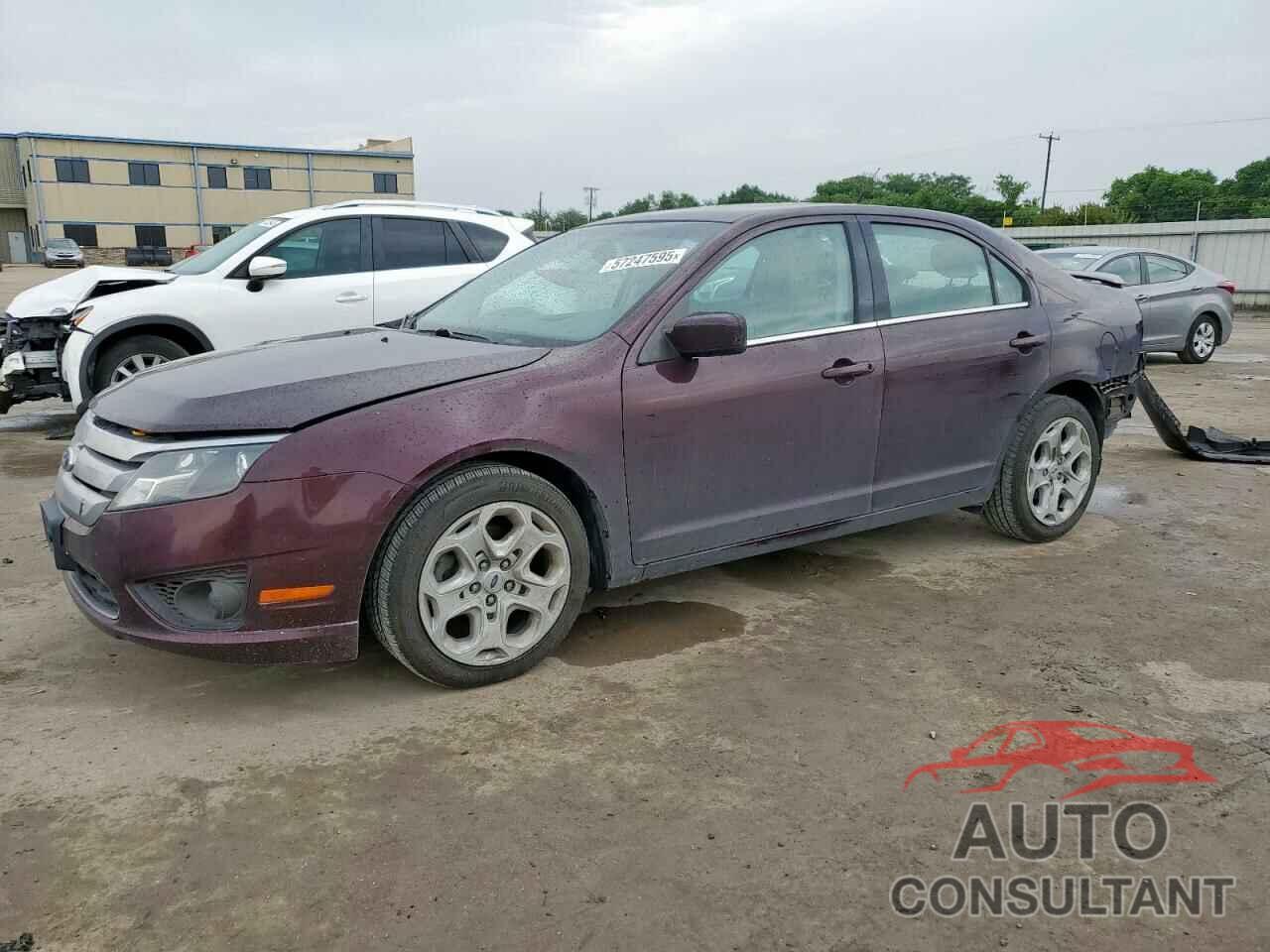FORD FUSION 2011 - 3FAHP0HA5BR292474