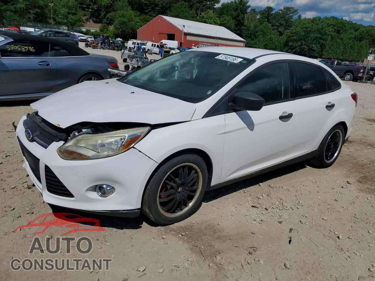 FORD FOCUS 2012 - 1FAHP3E24CL193207