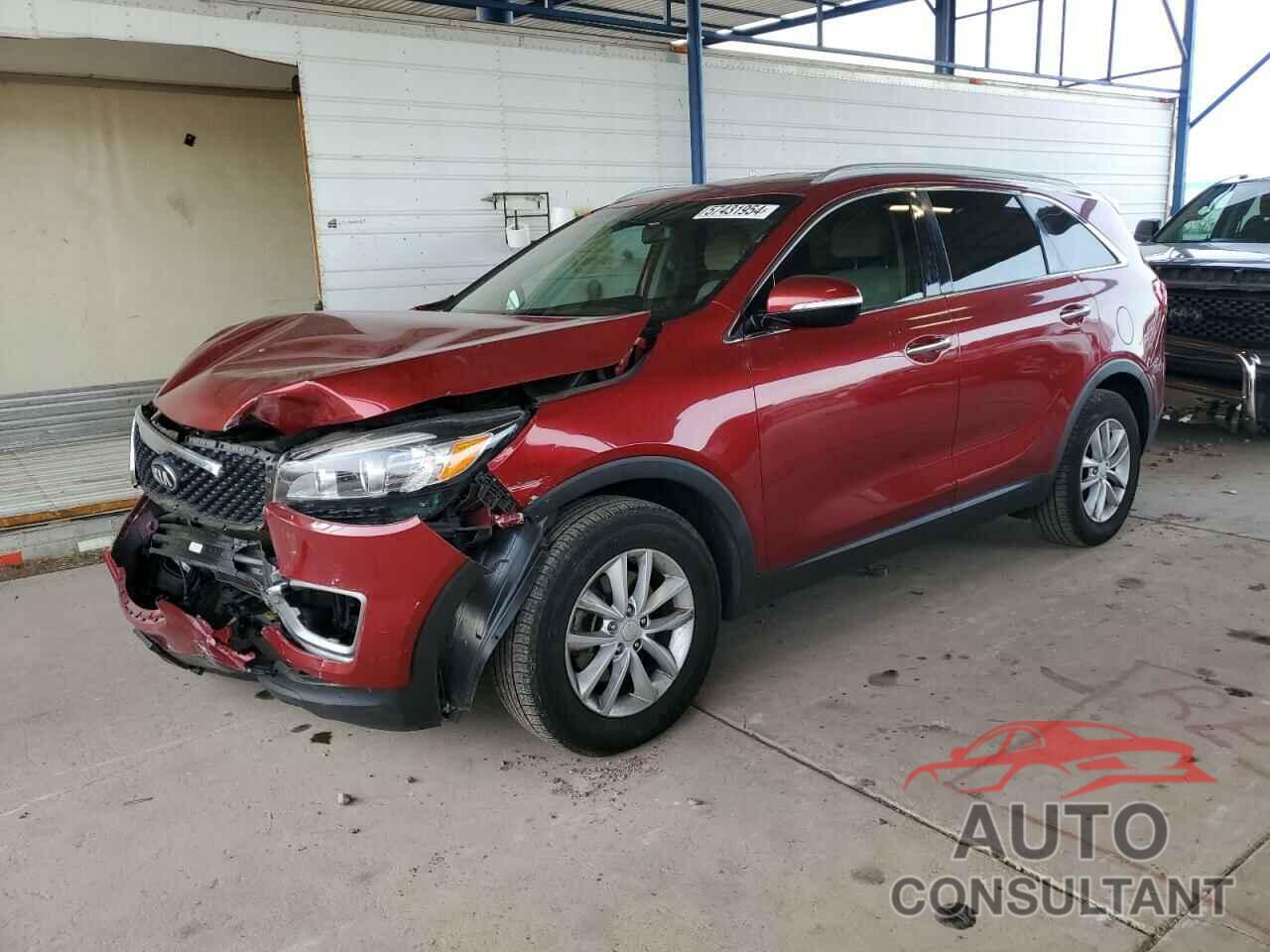 KIA SORENTO 2018 - 5XYPG4A38JG346397