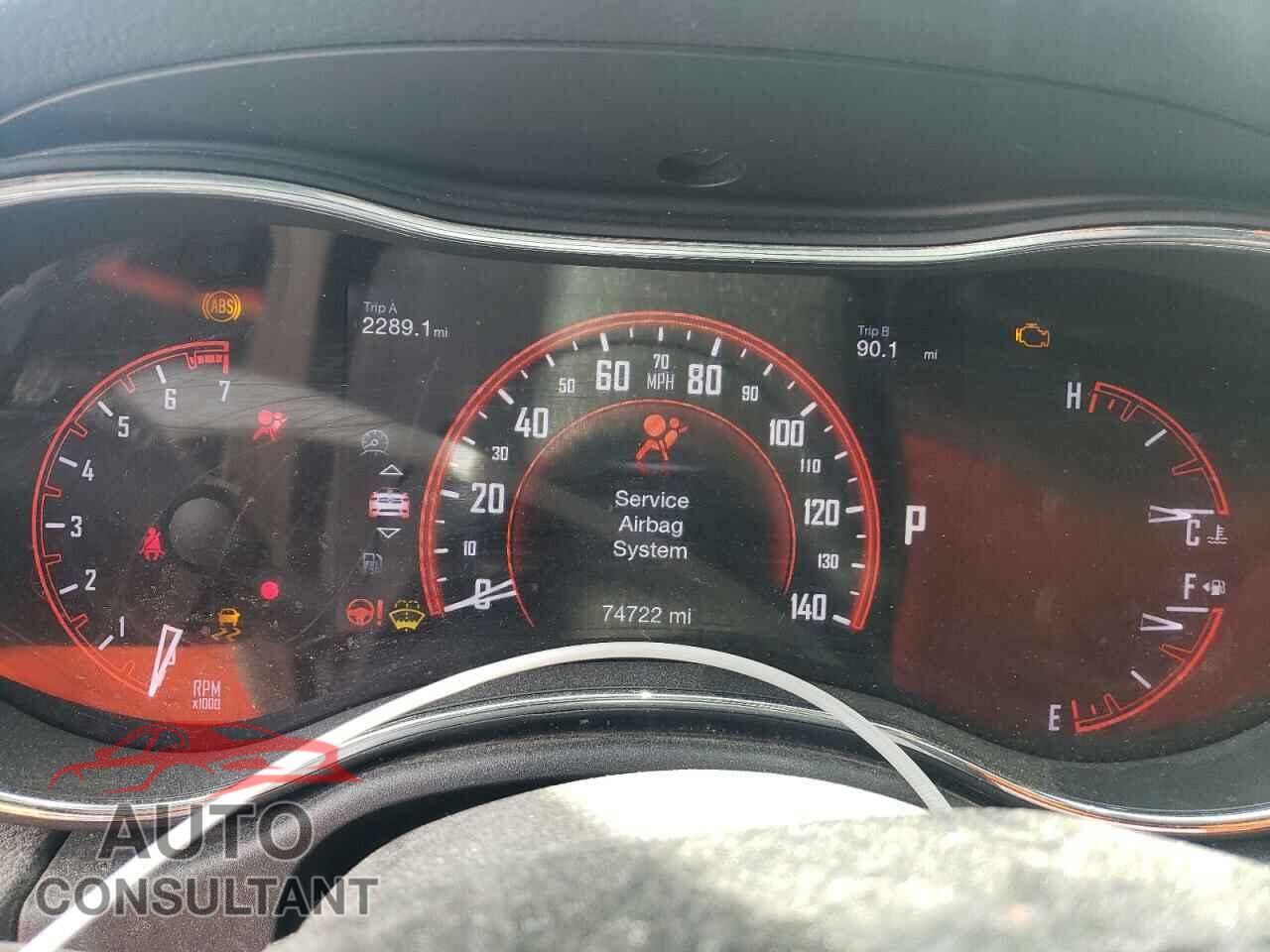 DODGE DURANGO 2017 - 1C4RDJDG0HC824003