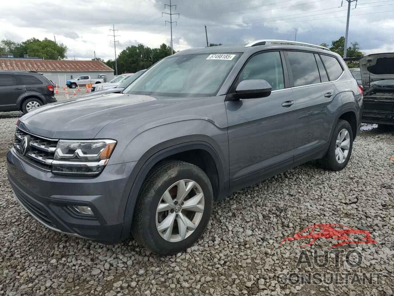 VOLKSWAGEN ATLAS 2018 - 1V2LR2CA4JC502642