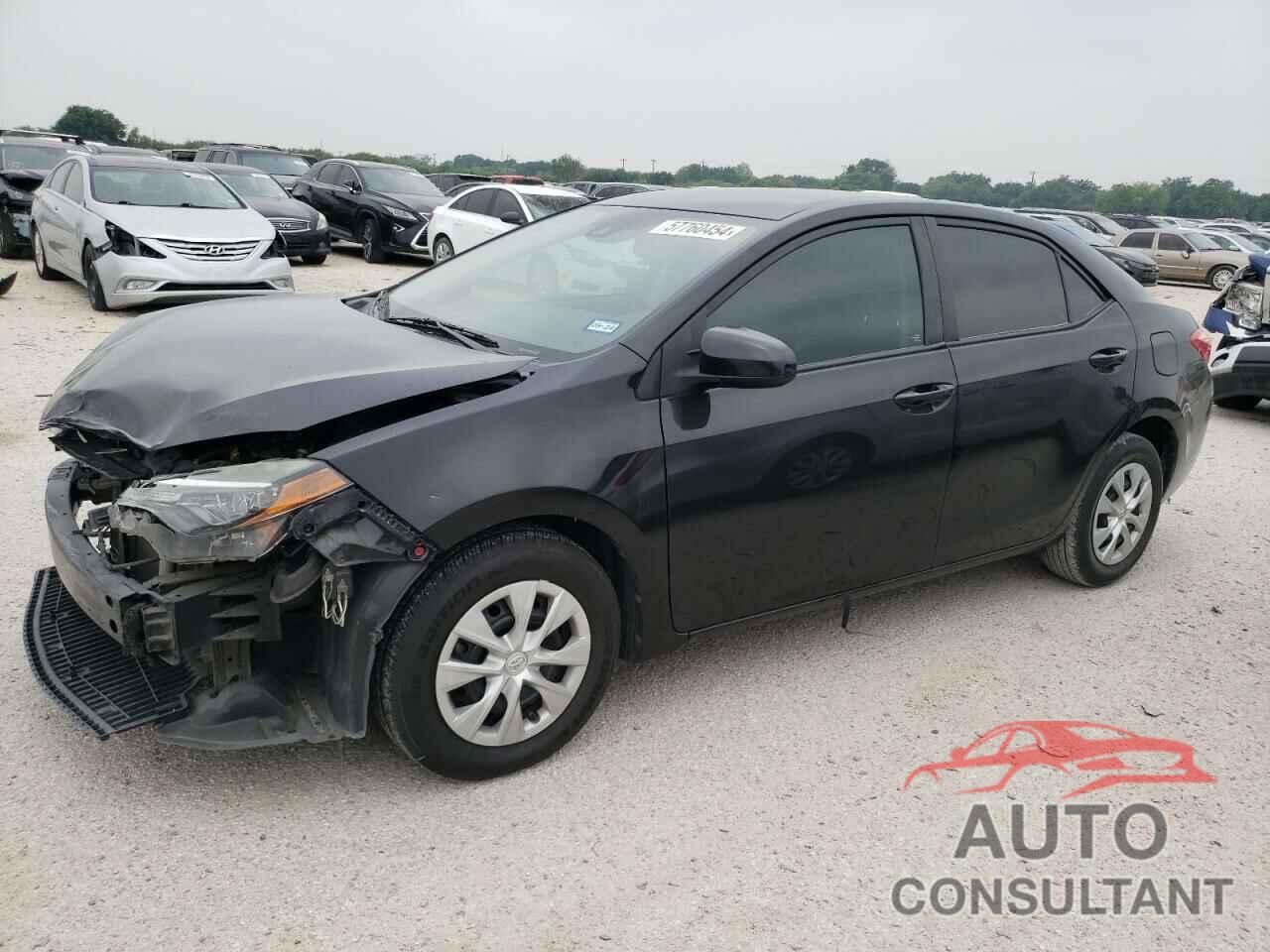 TOYOTA COROLLA 2017 - 5YFBURHE4HP698146