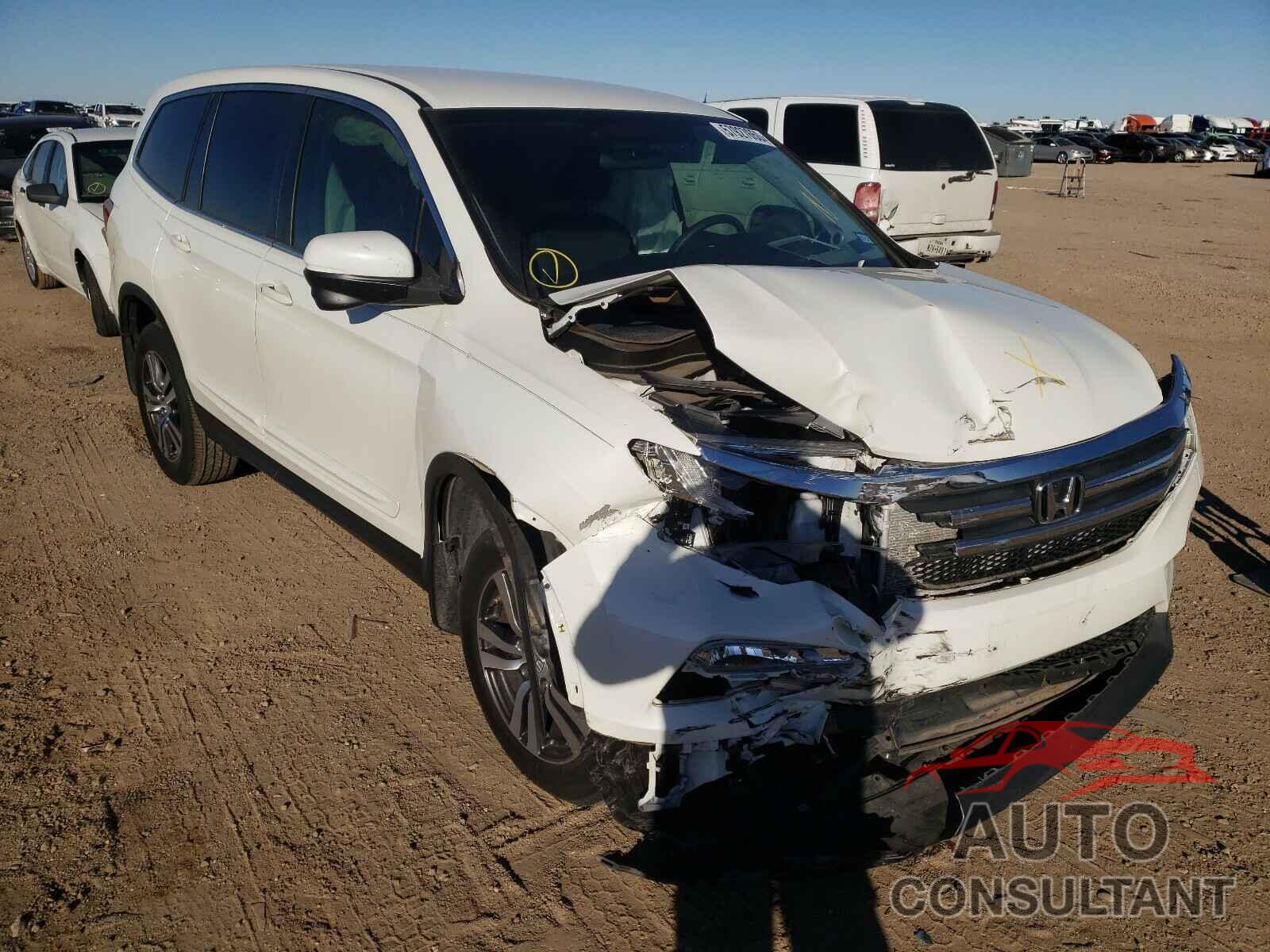 HONDA PILOT 2018 - 5FNYF6H32JB048914