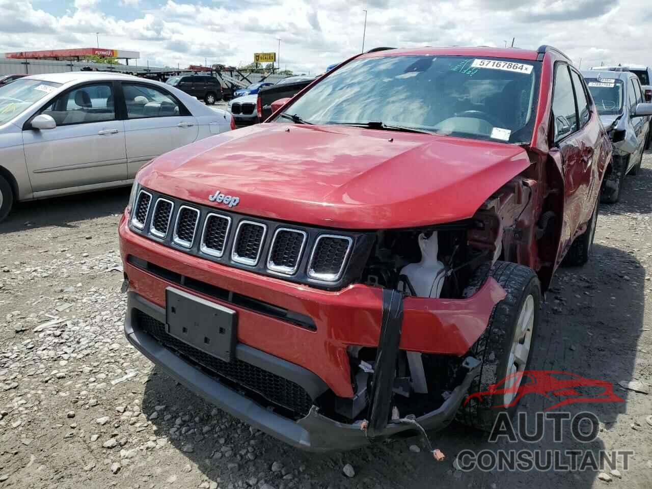 JEEP COMPASS 2018 - 3C4NJDBB2JT180627