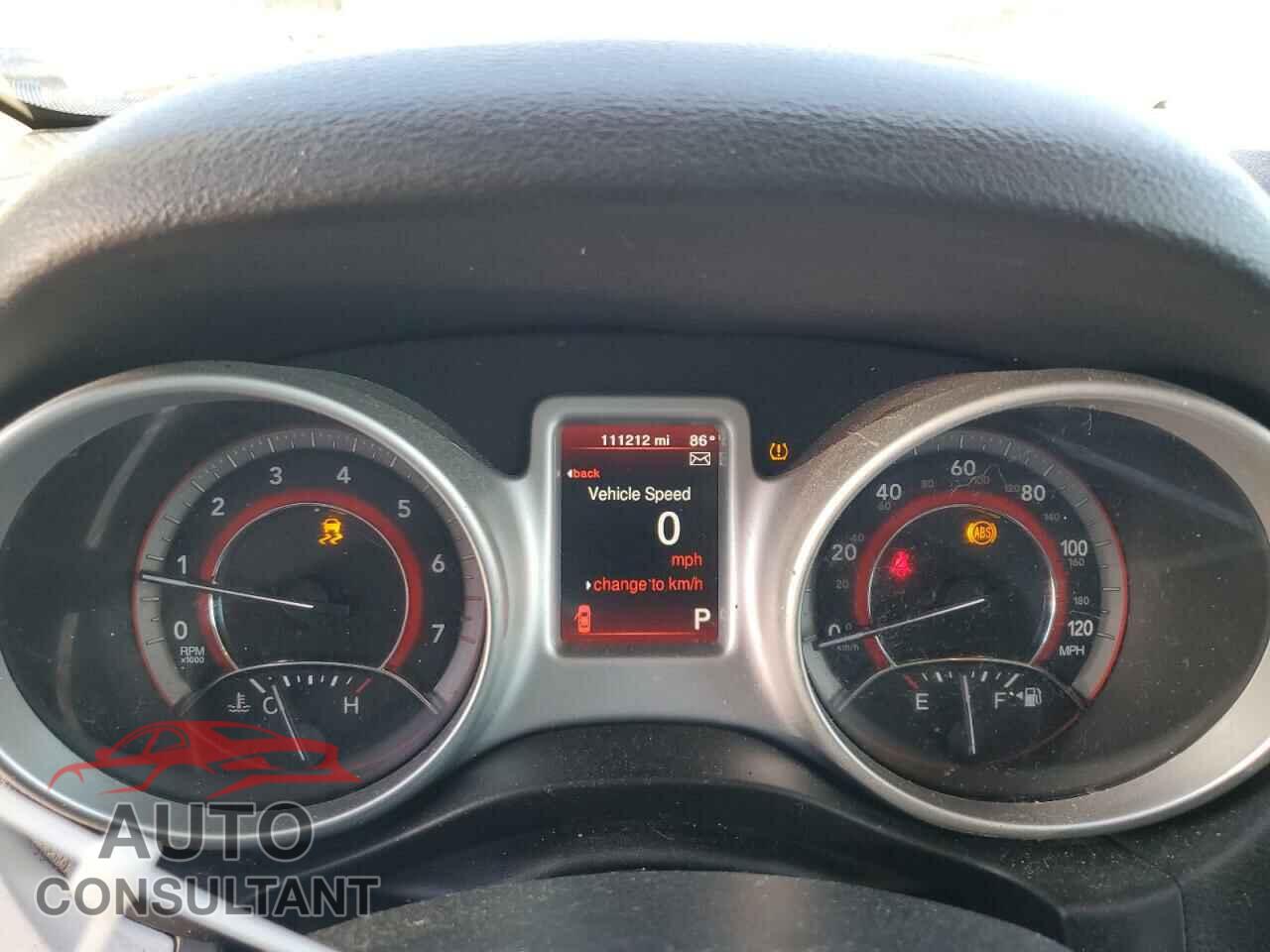 DODGE JOURNEY 2017 - 3C4PDCAB8HT581959