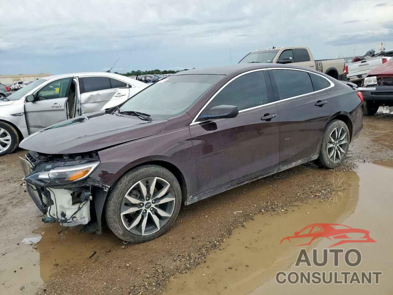CHEVROLET MALIBU 2021 - 1G1ZG5ST9MF045053