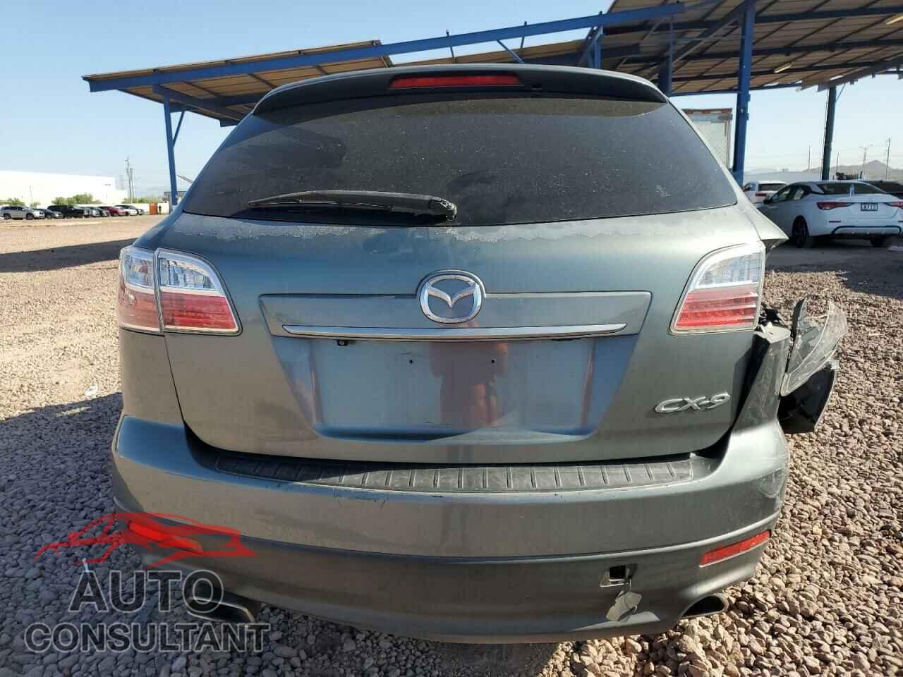 MAZDA CX-9 2012 - JM3TB2DA9C0348218