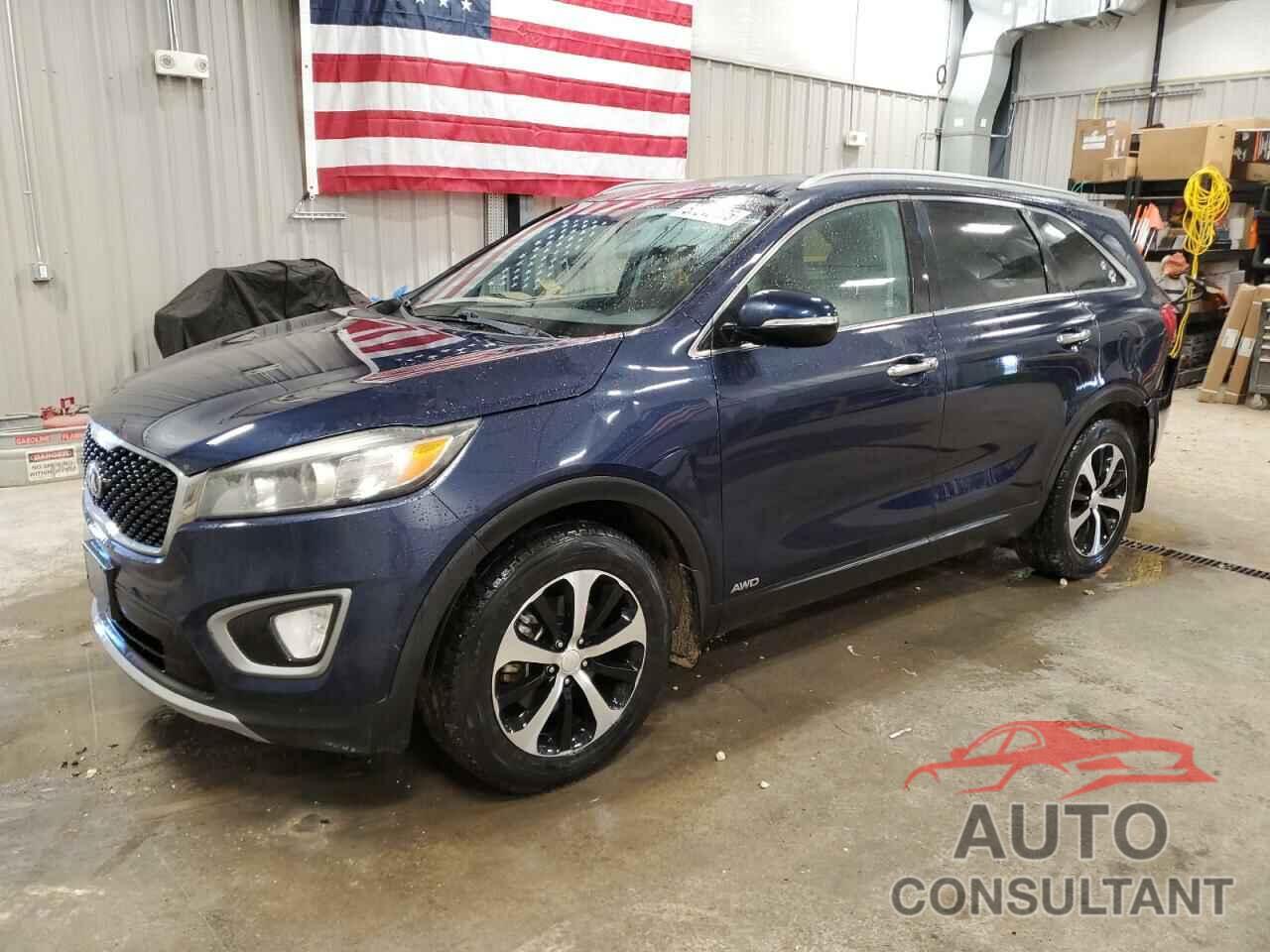 KIA SORENTO 2016 - 5XYPHDA14GG030483