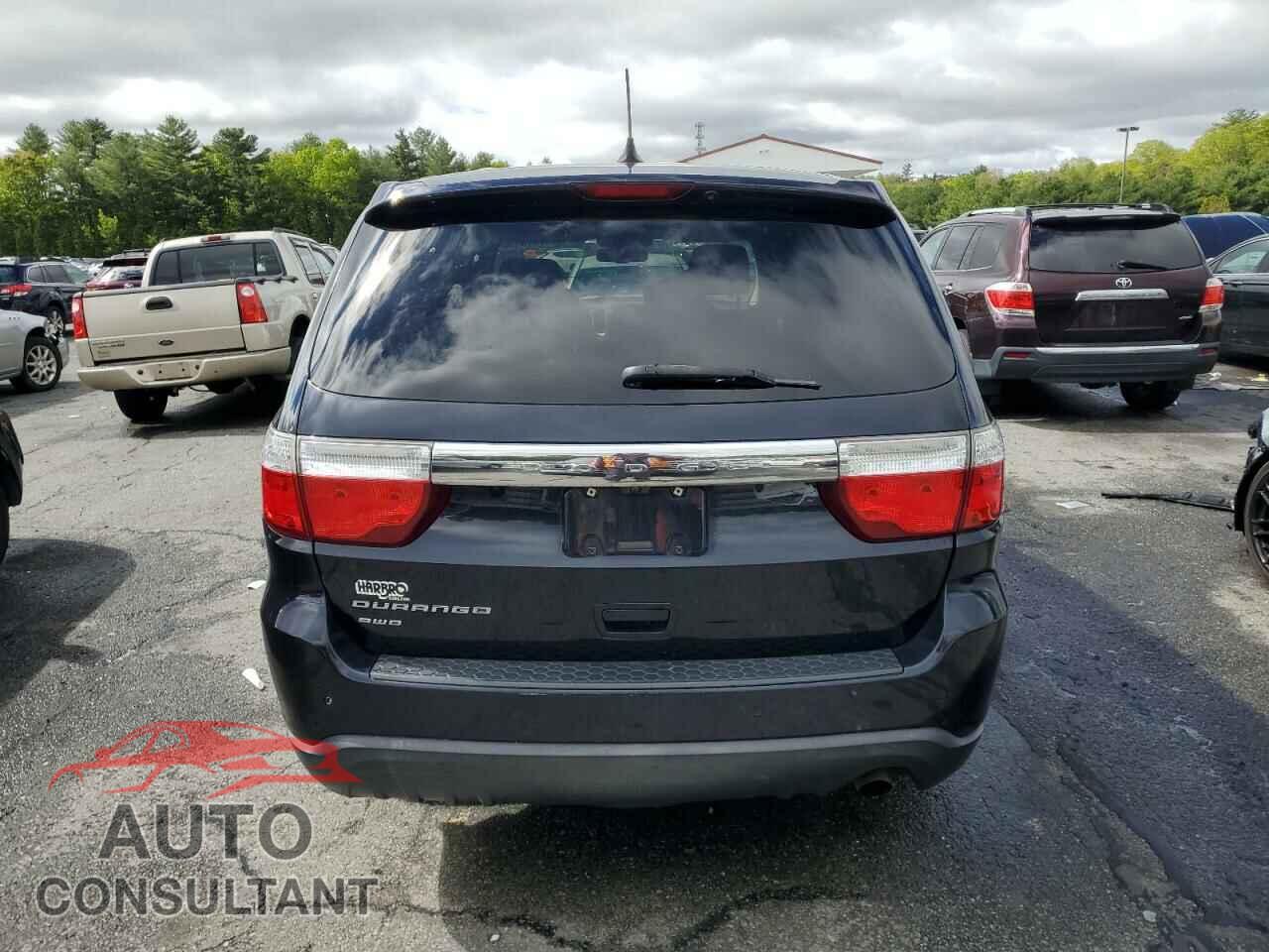 DODGE DURANGO 2011 - 1D4RE2GG2BC618691