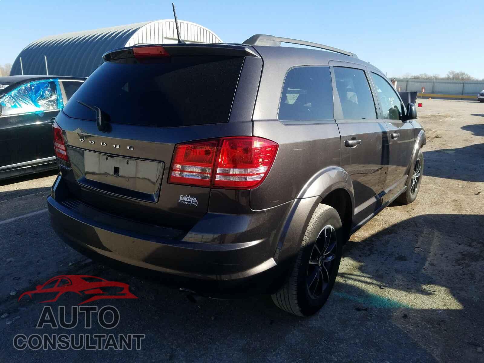 DODGE JOURNEY 2018 - 3C4PDCAB4JT508562