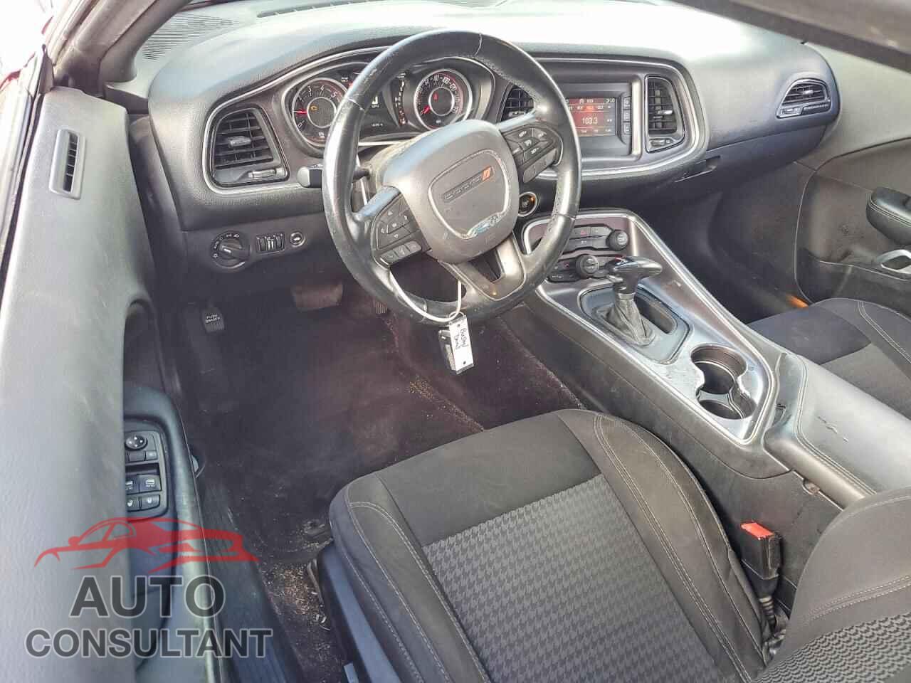 DODGE CHALLENGER 2016 - 2C3CDZAG3GH176777