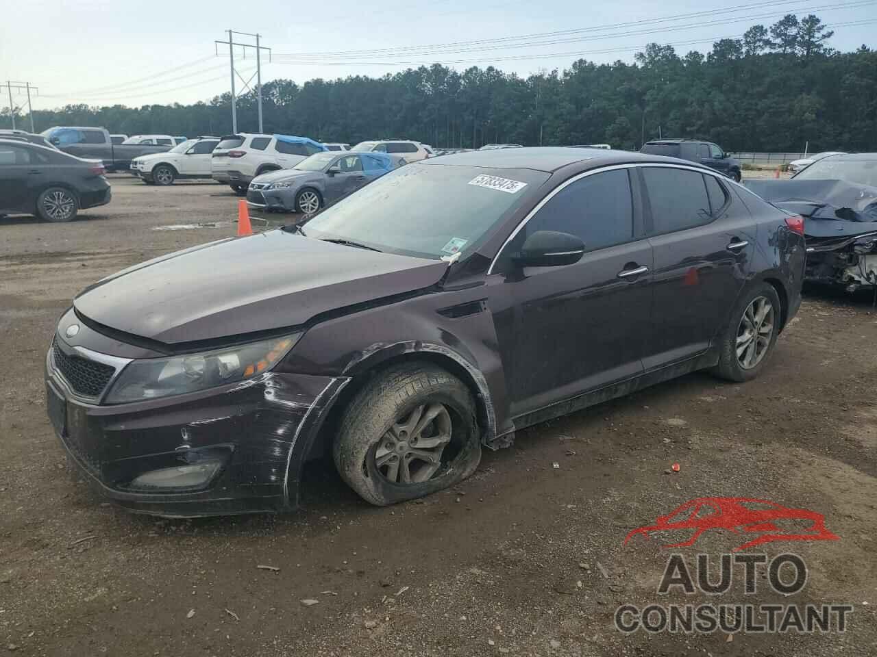 KIA OPTIMA 2013 - 5XXGM4A77DG199459