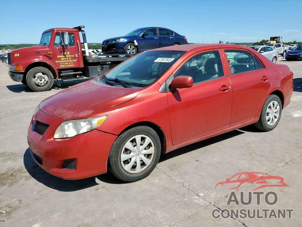 TOYOTA COROLLA 2010 - 1NXBU4EE2AZ383096