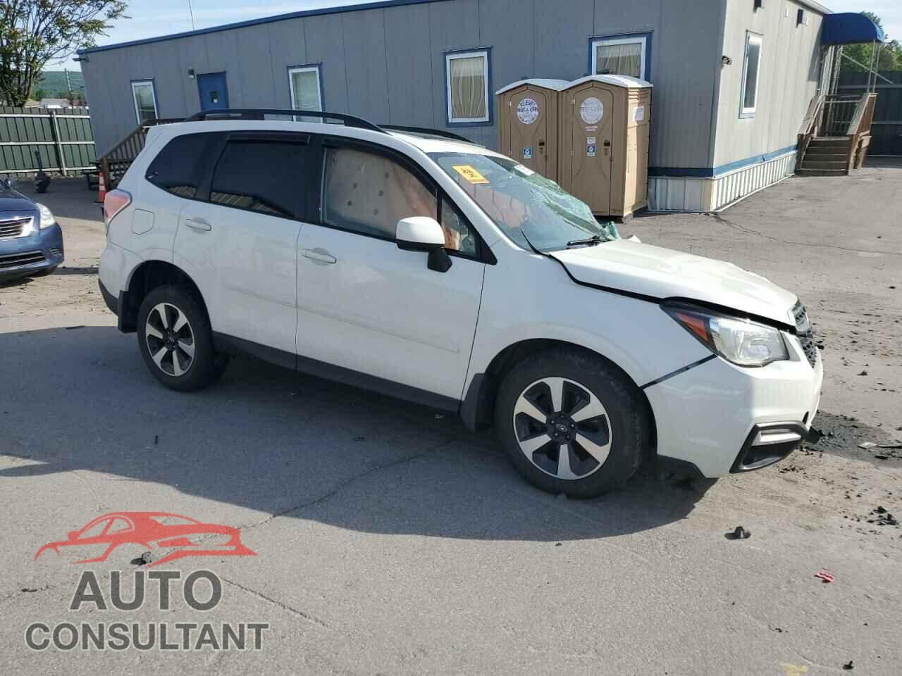 SUBARU FORESTER 2017 - JF2SJAEC4HH408448