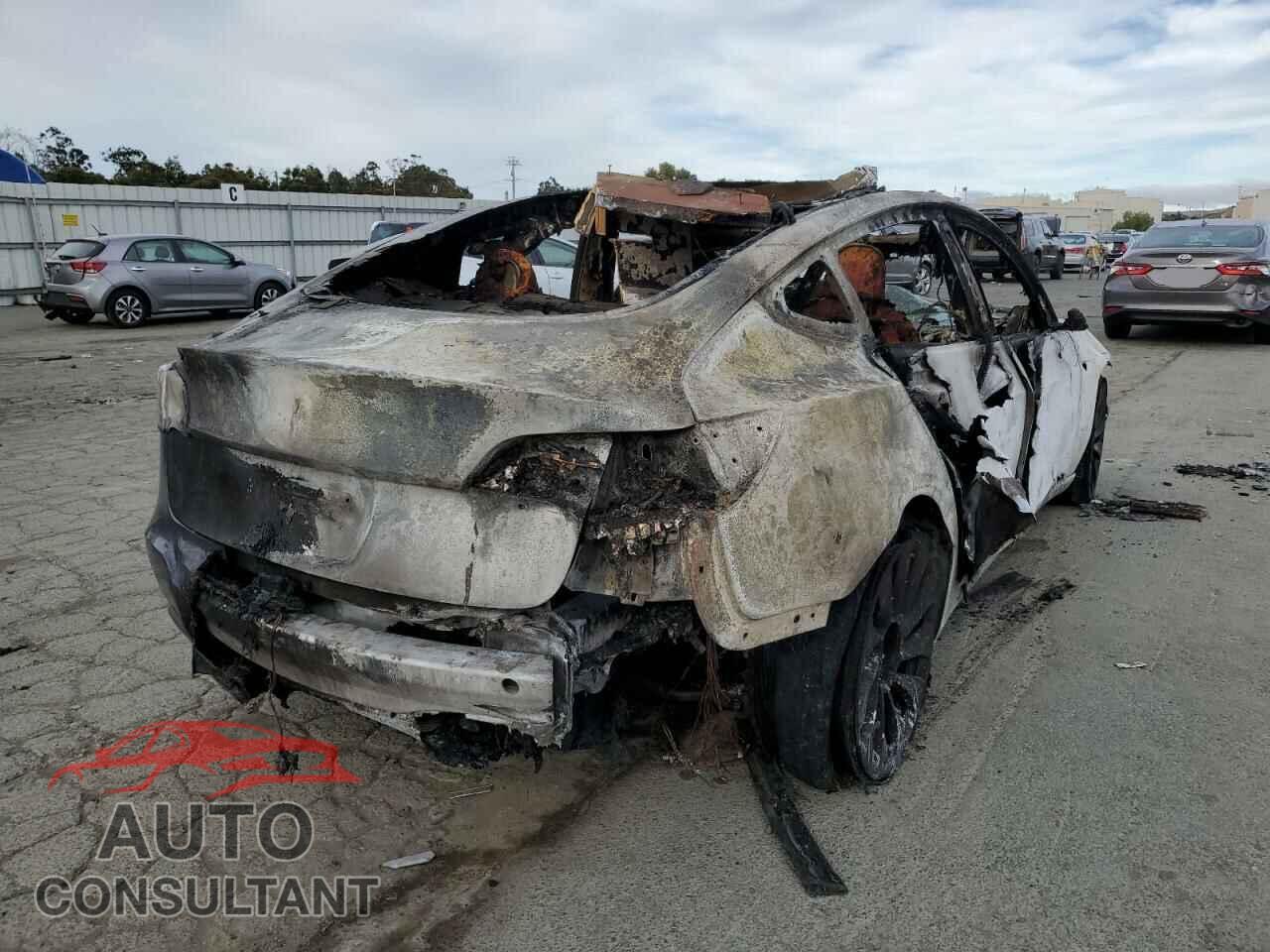 TESLA MODEL 3 2022 - 5YJ3E1EC1NF103265