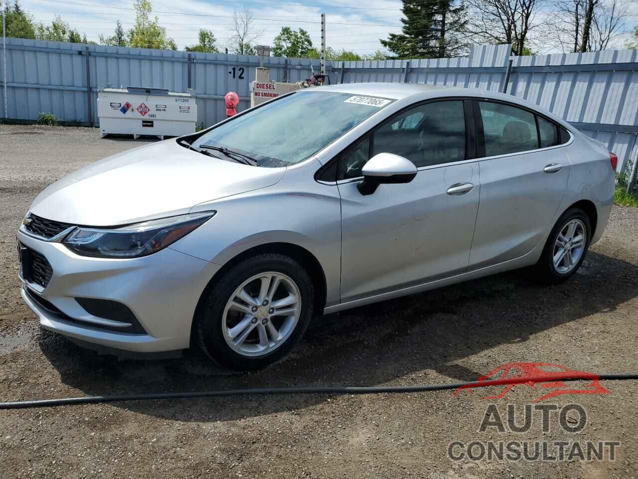 CHEVROLET CRUZE 2017 - 3G1BE5SM8HS506308