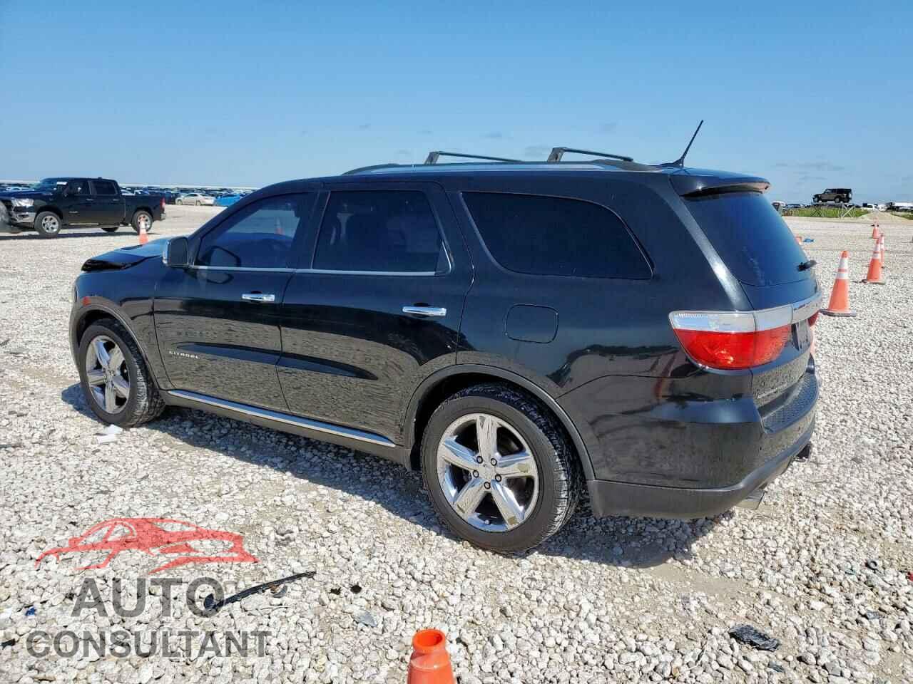 DODGE DURANGO 2011 - 1D4SD5GT7BC613523