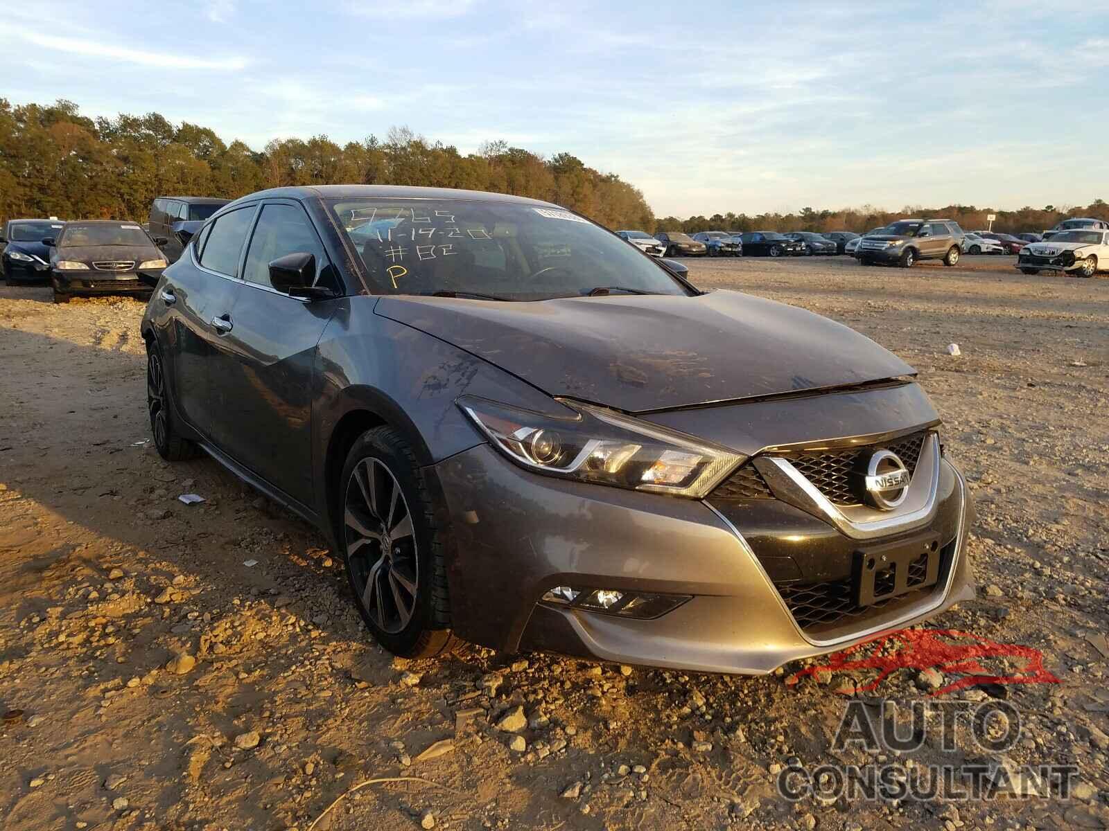 NISSAN MAXIMA 2016 - 1N4AA6APXGC449765