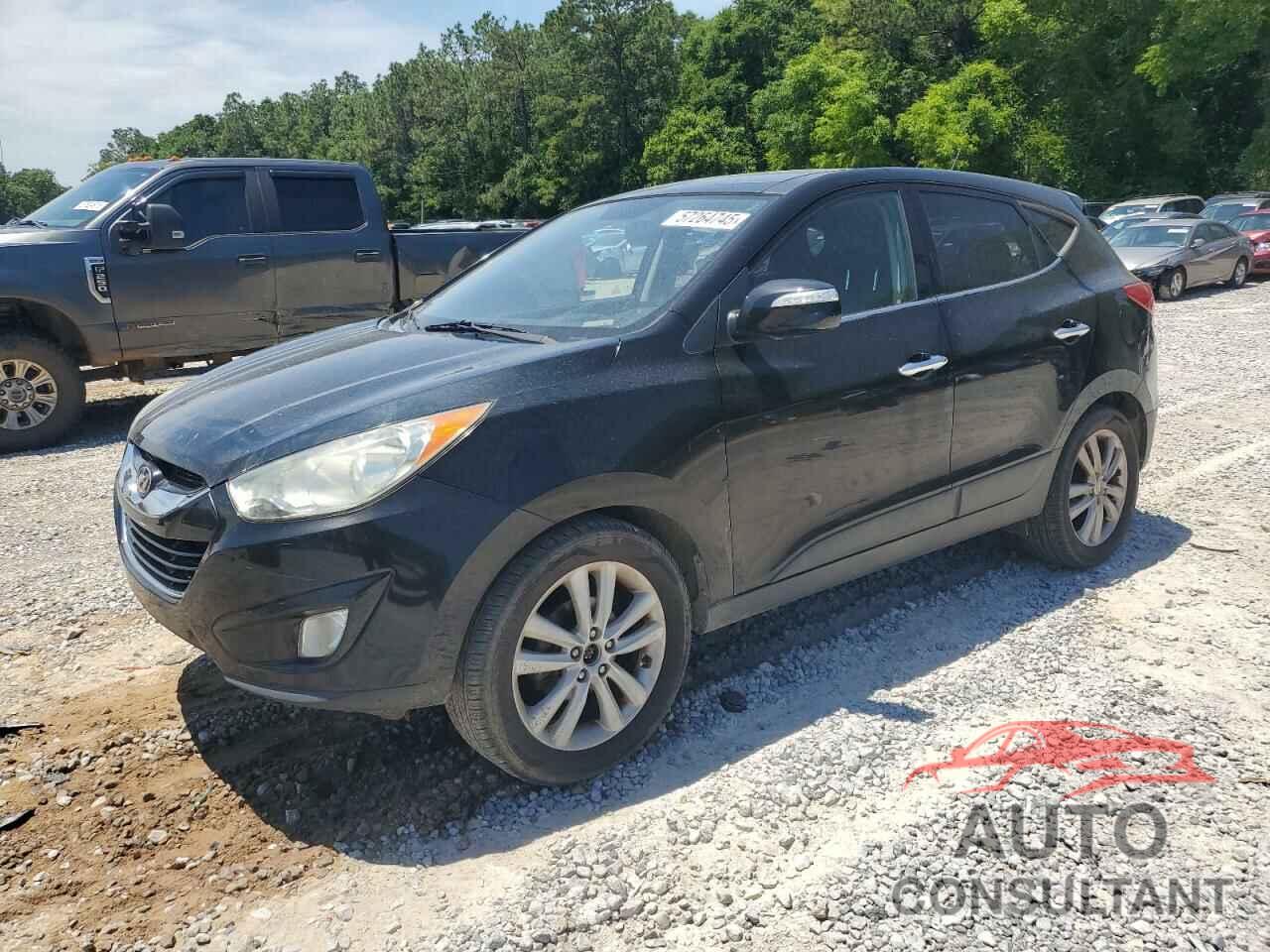 HYUNDAI TUCSON 2010 - KM8JU3AC3AU020283