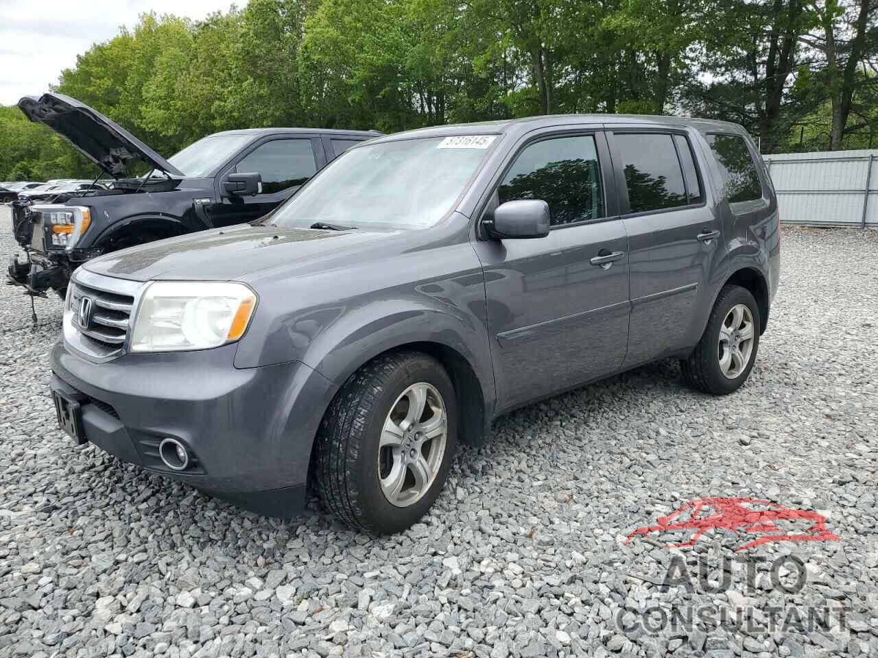 HONDA PILOT 2014 - 5FNYF4H52EB031431