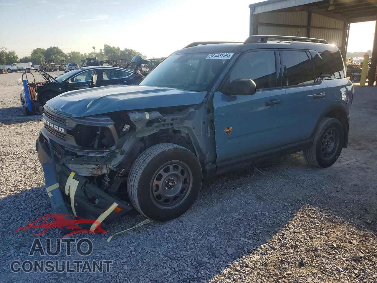 FORD BRONCO 2022 - 3FMCR9D93NRD43484