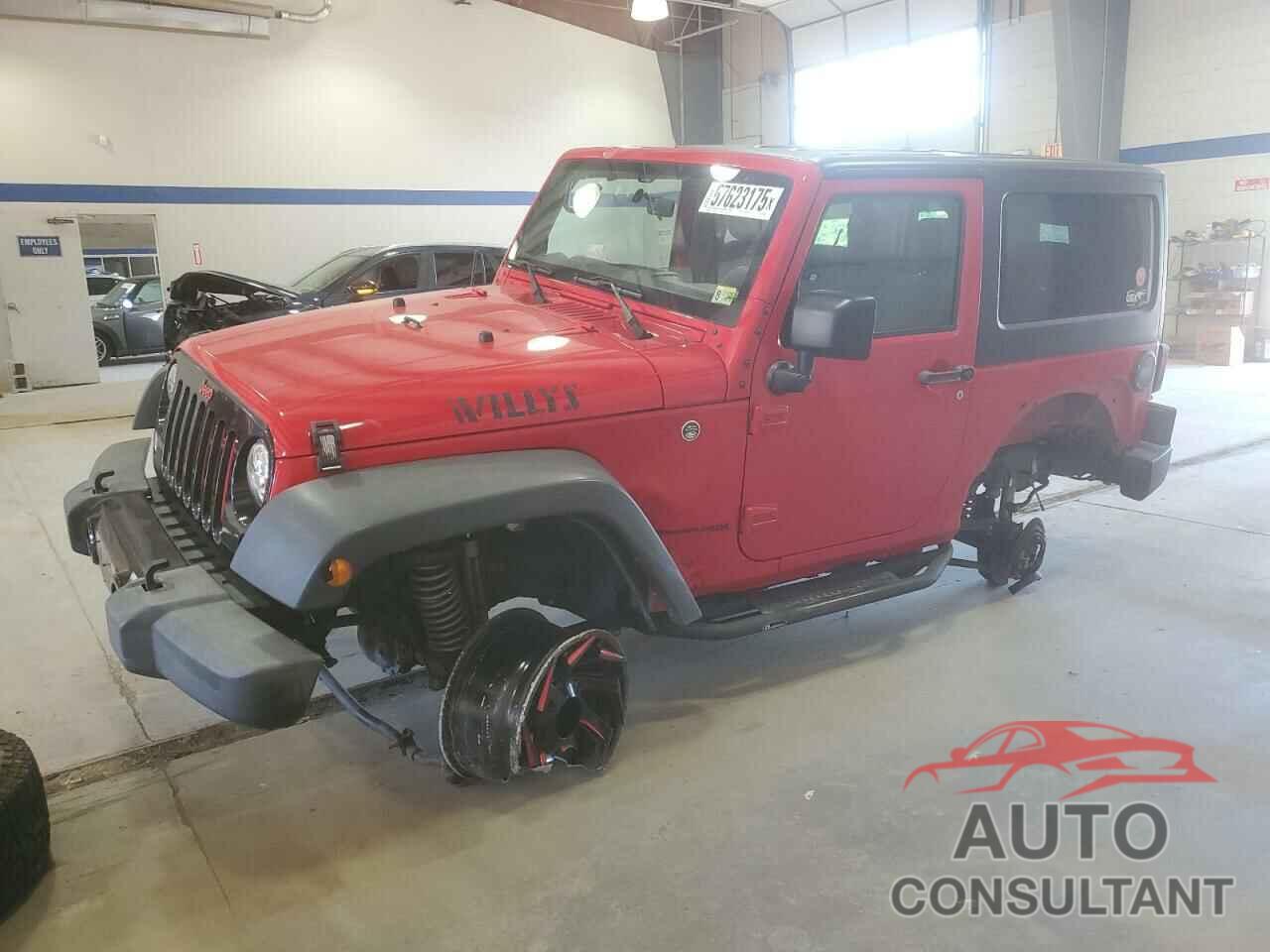 JEEP WRANGLER 2018 - 1C4AJWAG4JL909083