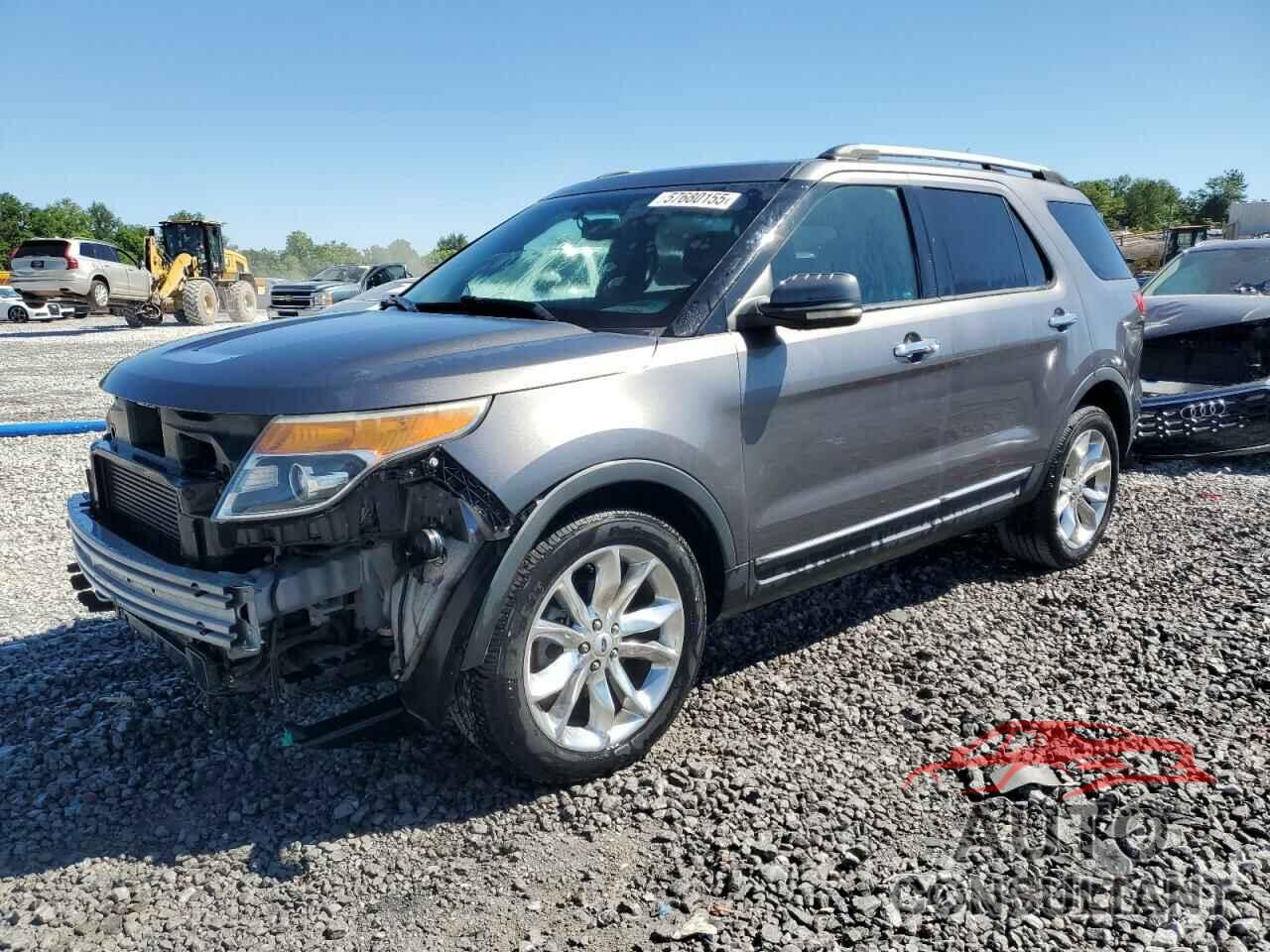 FORD EXPLORER 2012 - 1FMHK7F90CGA59164