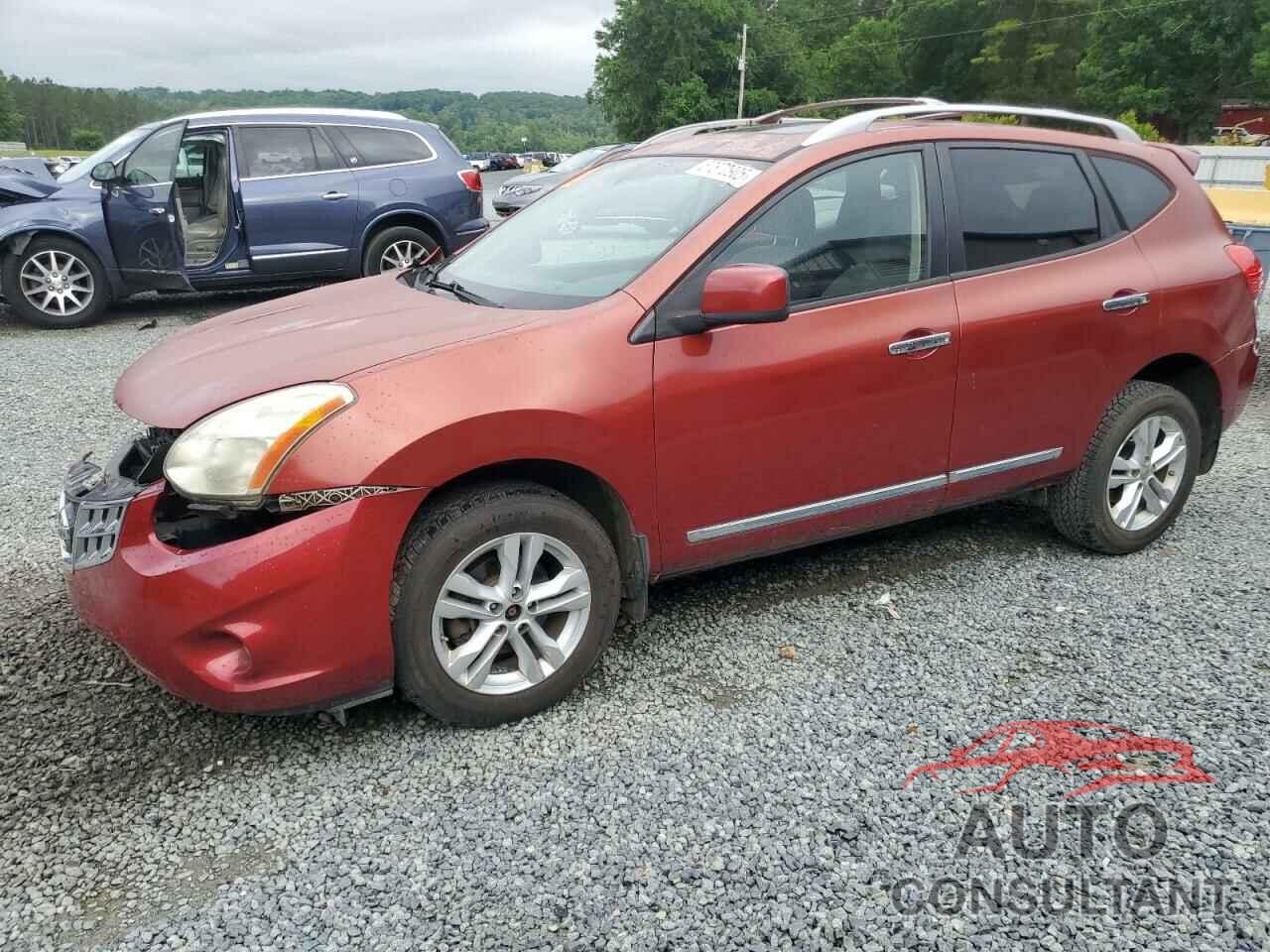 NISSAN ROGUE 2012 - JN8AS5MT8CW274195