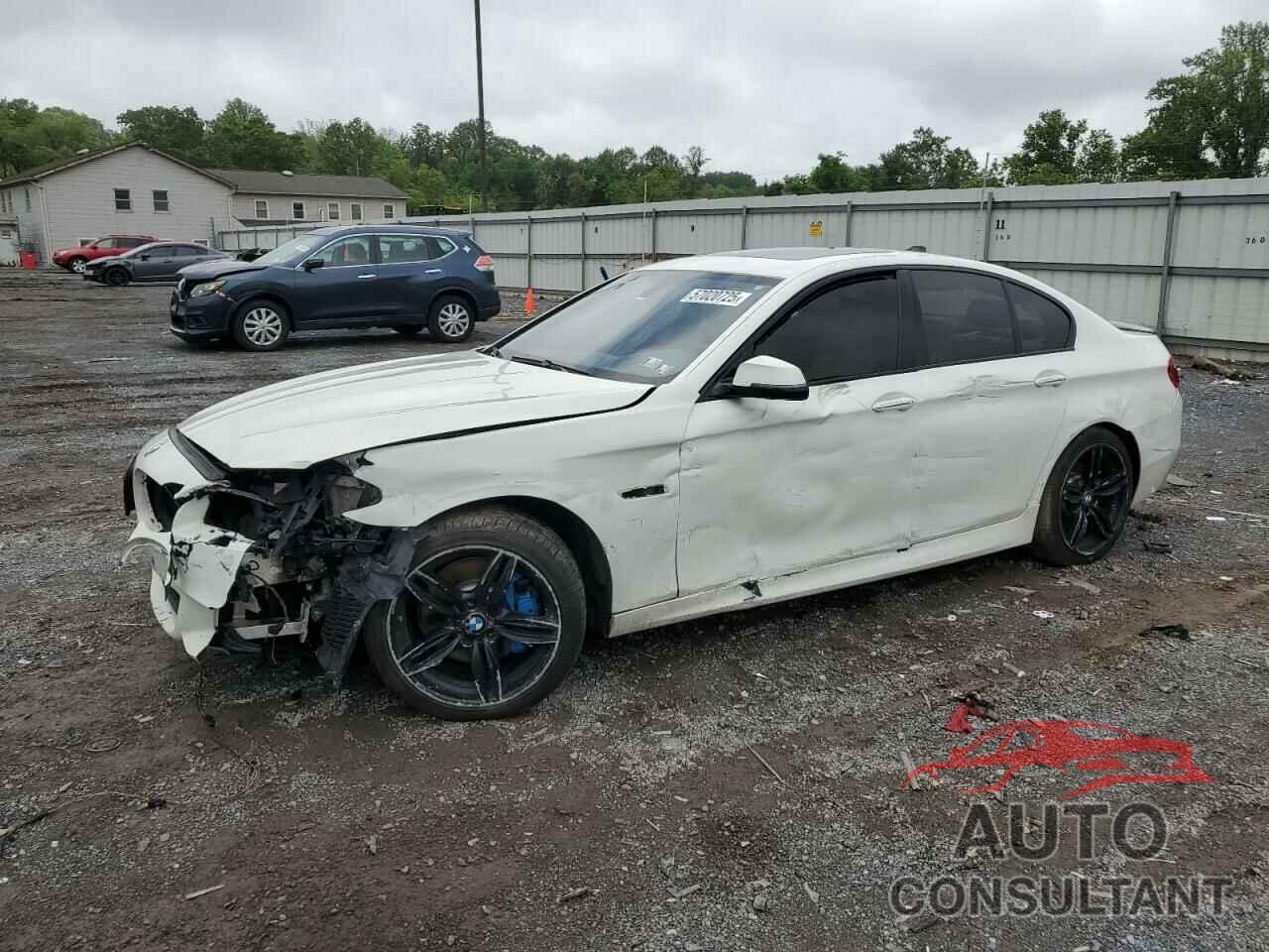 BMW 5 SERIES 2014 - WBA5B3C50ED535321