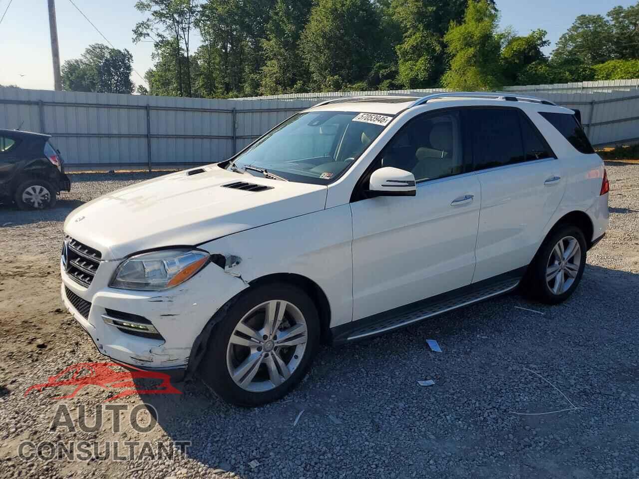 MERCEDES-BENZ M-CLASS 2014 - 4JGDA5HB3EA373564