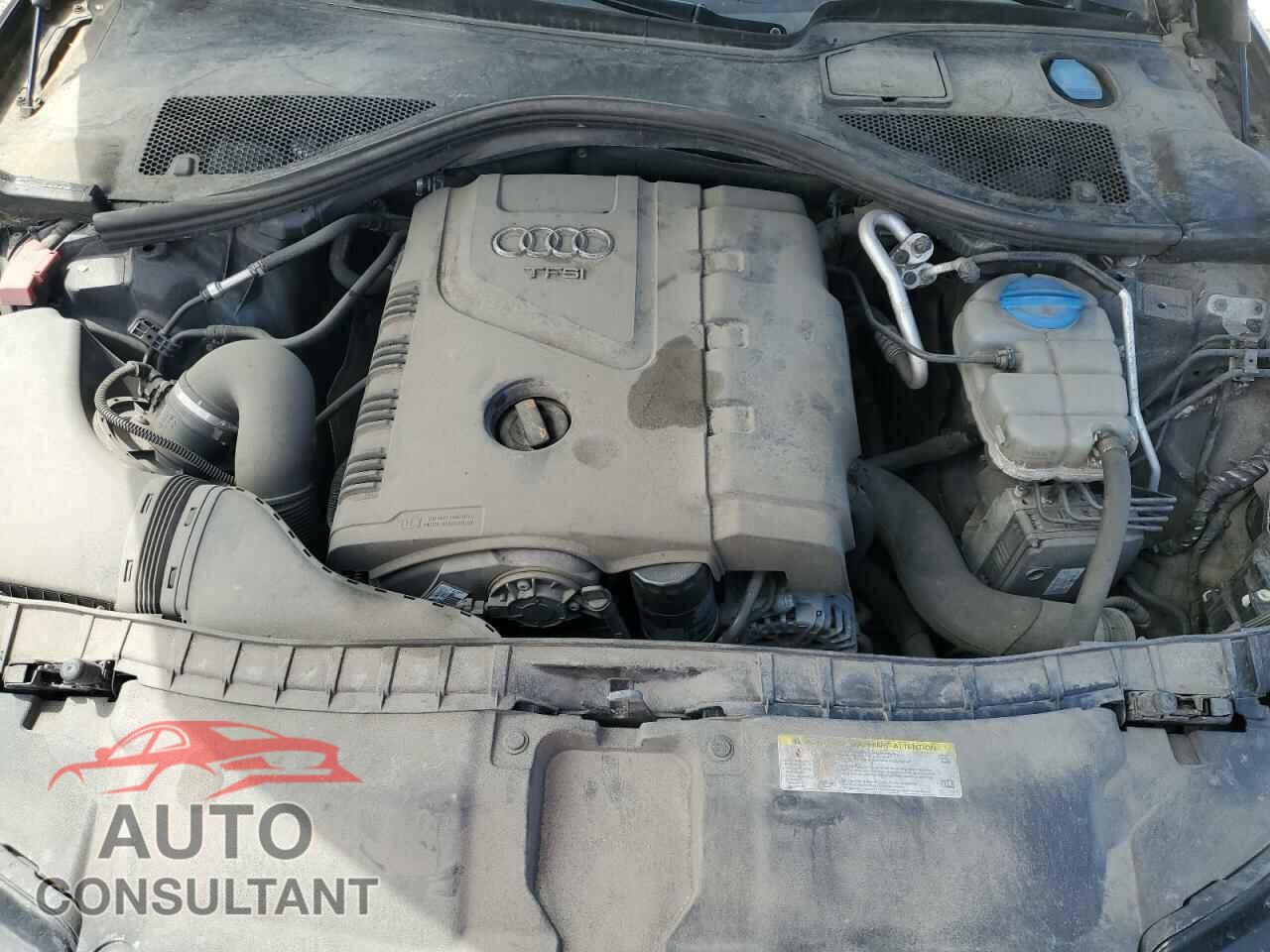AUDI A6 2013 - WAUGFAFC4DN040303