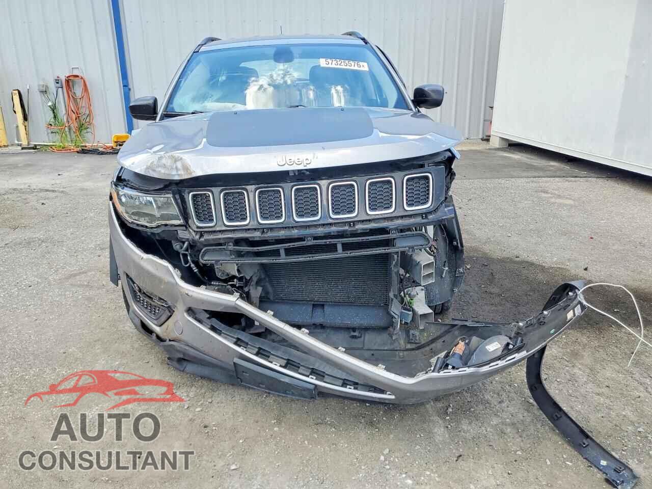 JEEP COMPASS 2017 - 3C4NJCAB5HT669111