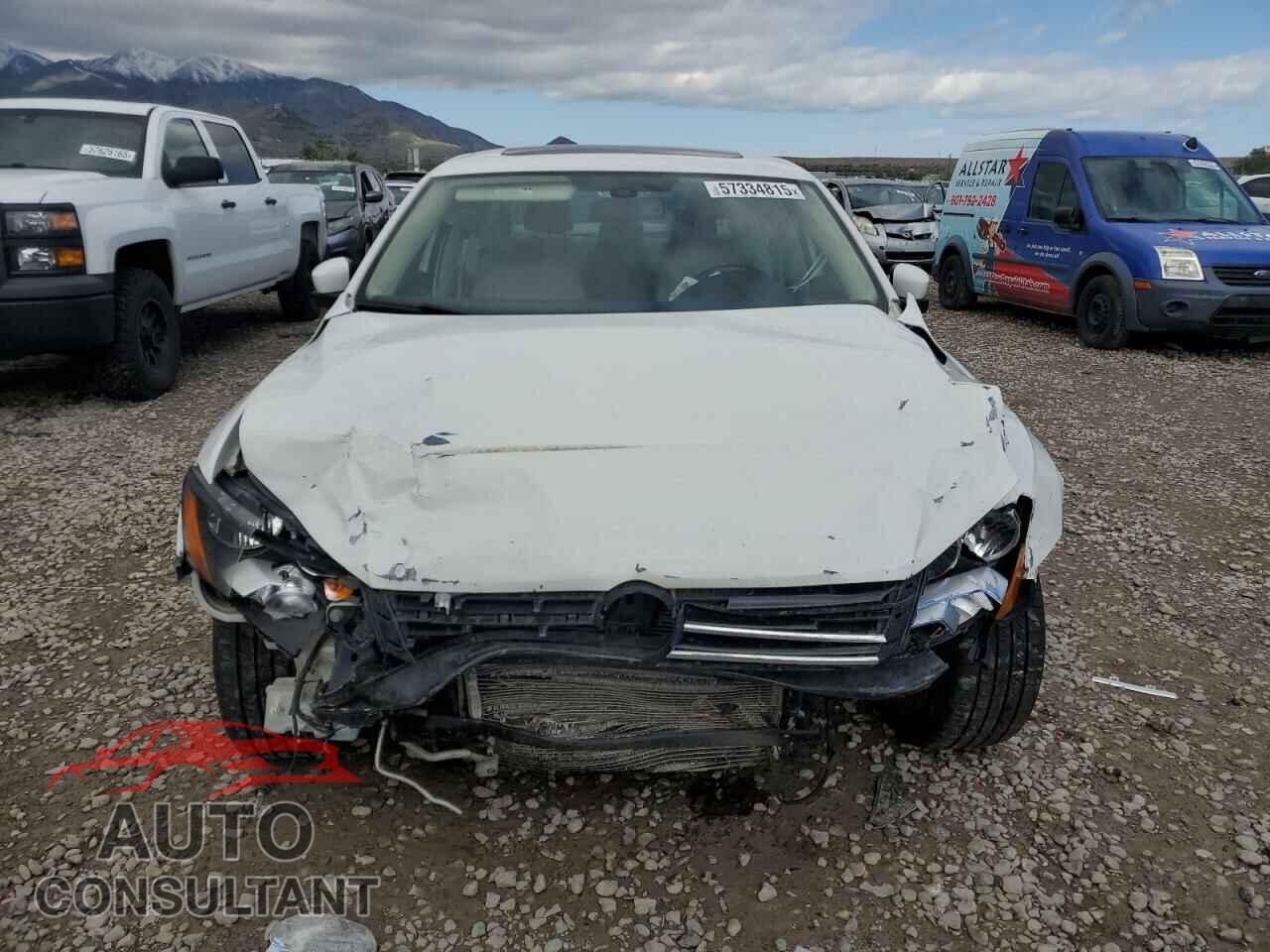 VOLKSWAGEN PASSAT 2013 - 1VWCN7A33DC106847