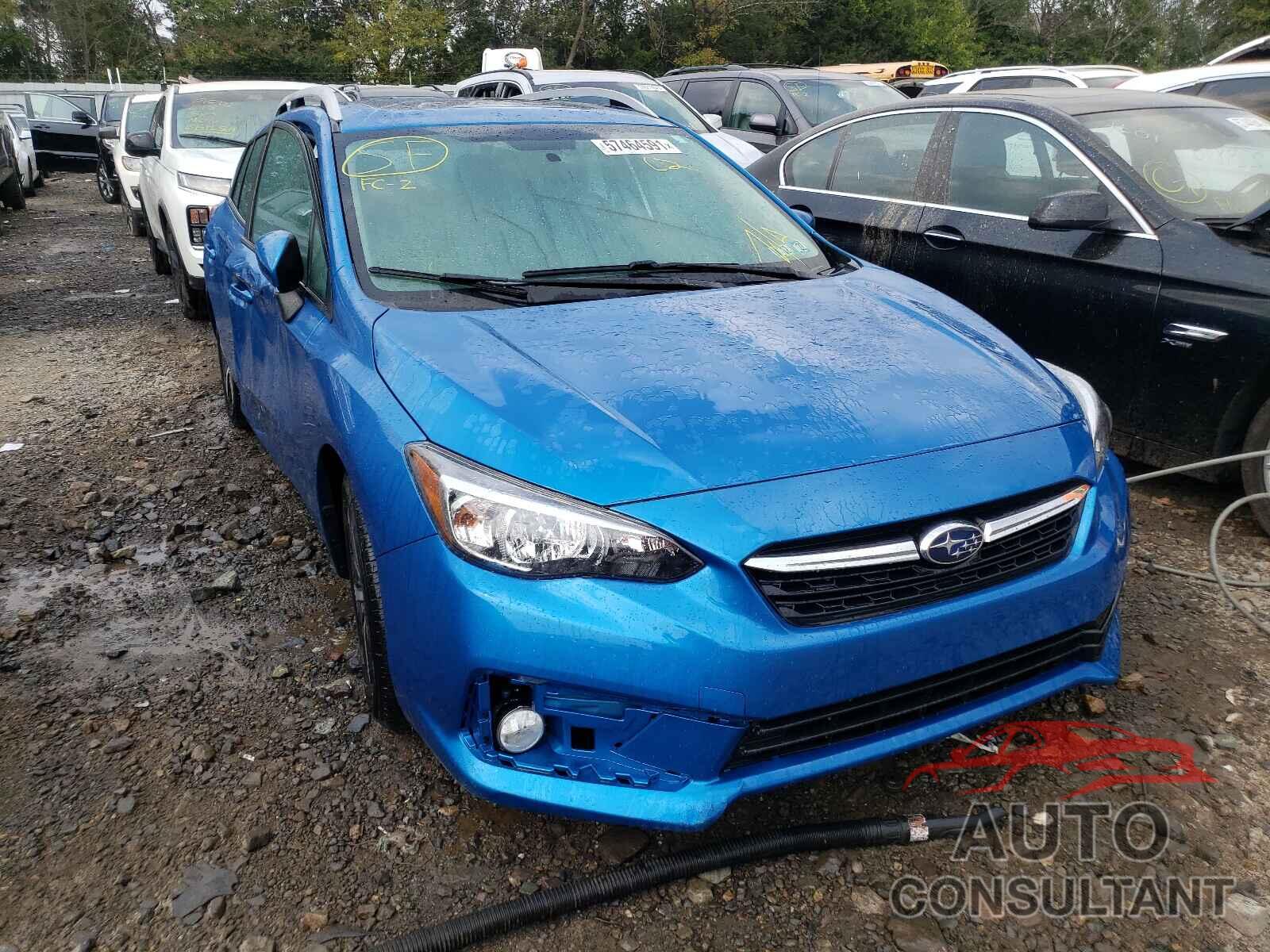 SUBARU IMPREZA 2020 - 4S3GTAD68L3712088