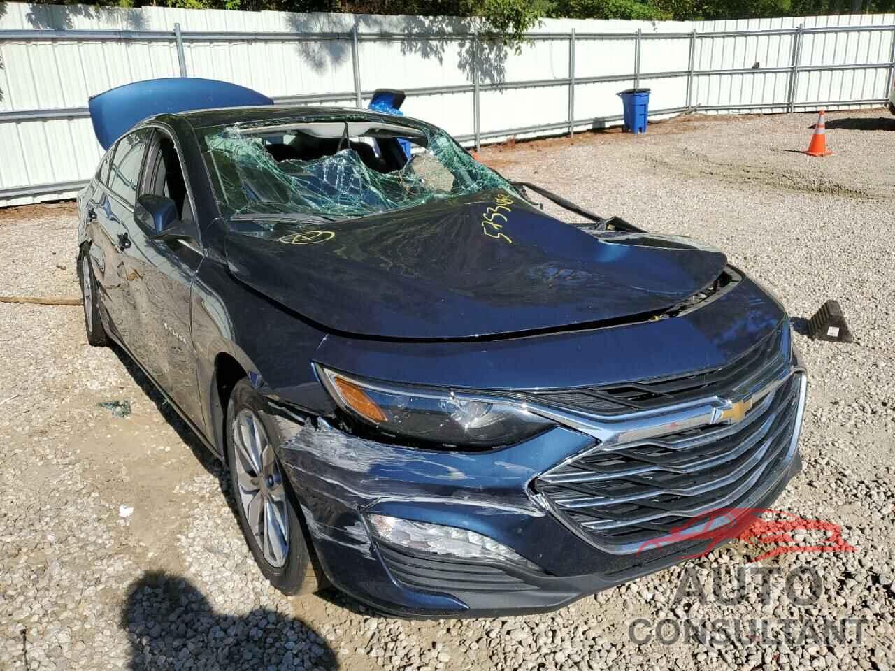 CHEVROLET MALIBU 2020 - 1G1ZD5ST2LF015576