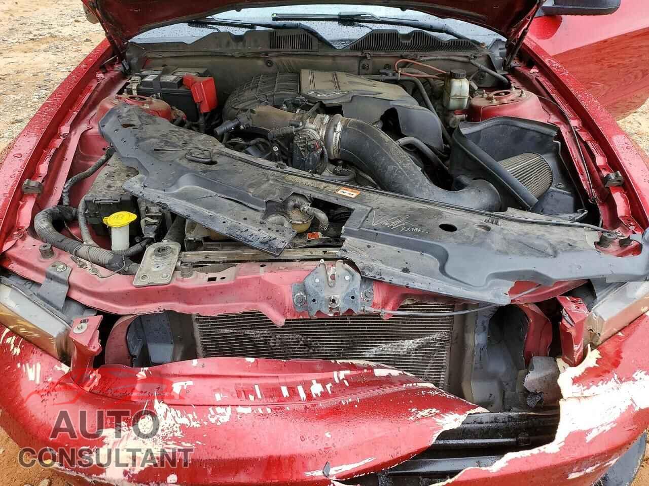 FORD MUSTANG 2011 - 1ZVBP8AM8B5164538