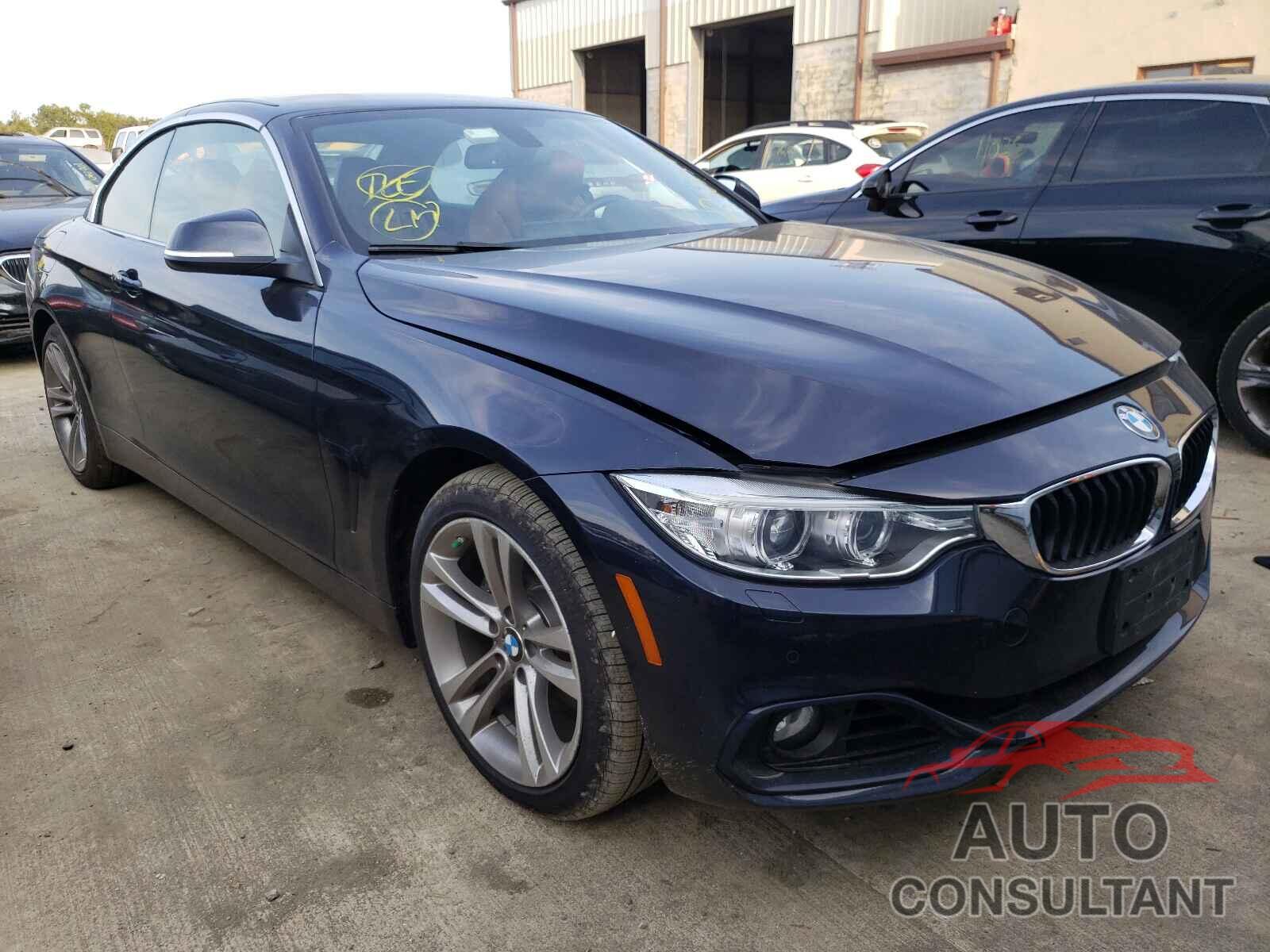 BMW 4 SERIES 2016 - WBA3T1C58GP822139