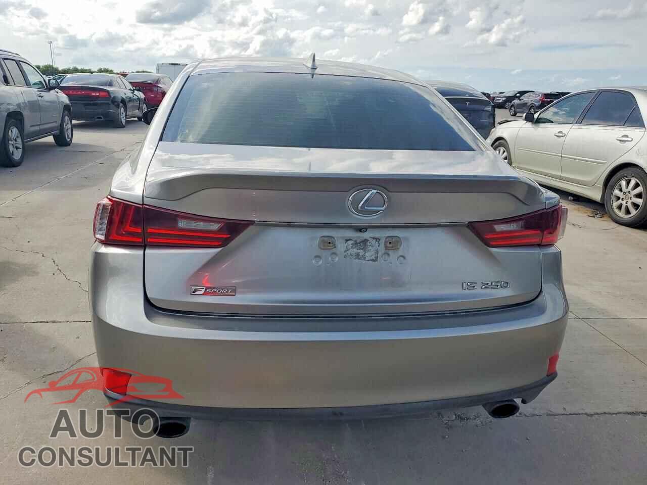 LEXUS IS 2015 - JTHBF1D23F5060650
