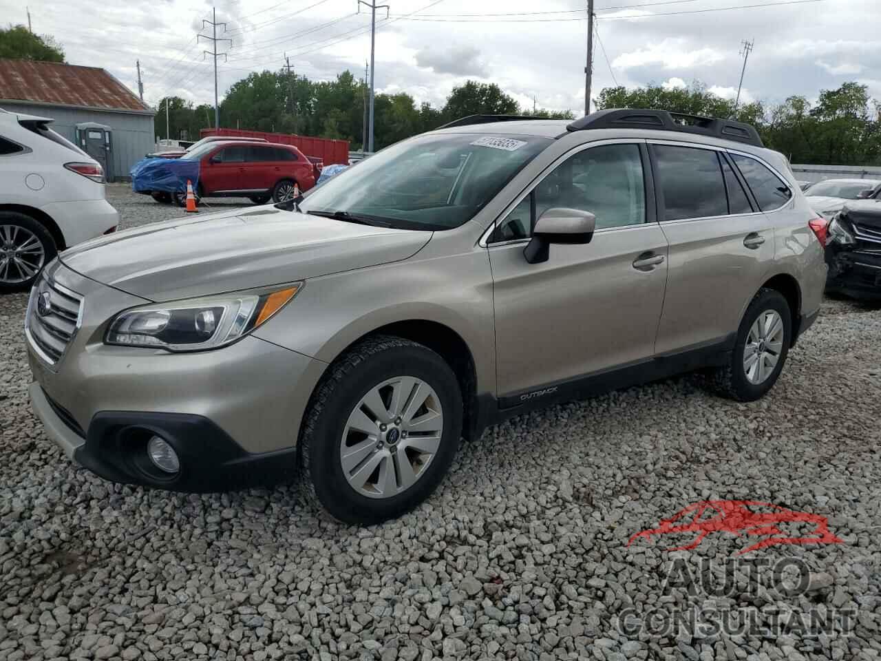SUBARU LEGACY 2015 - 4S4BSBEC8F3217252