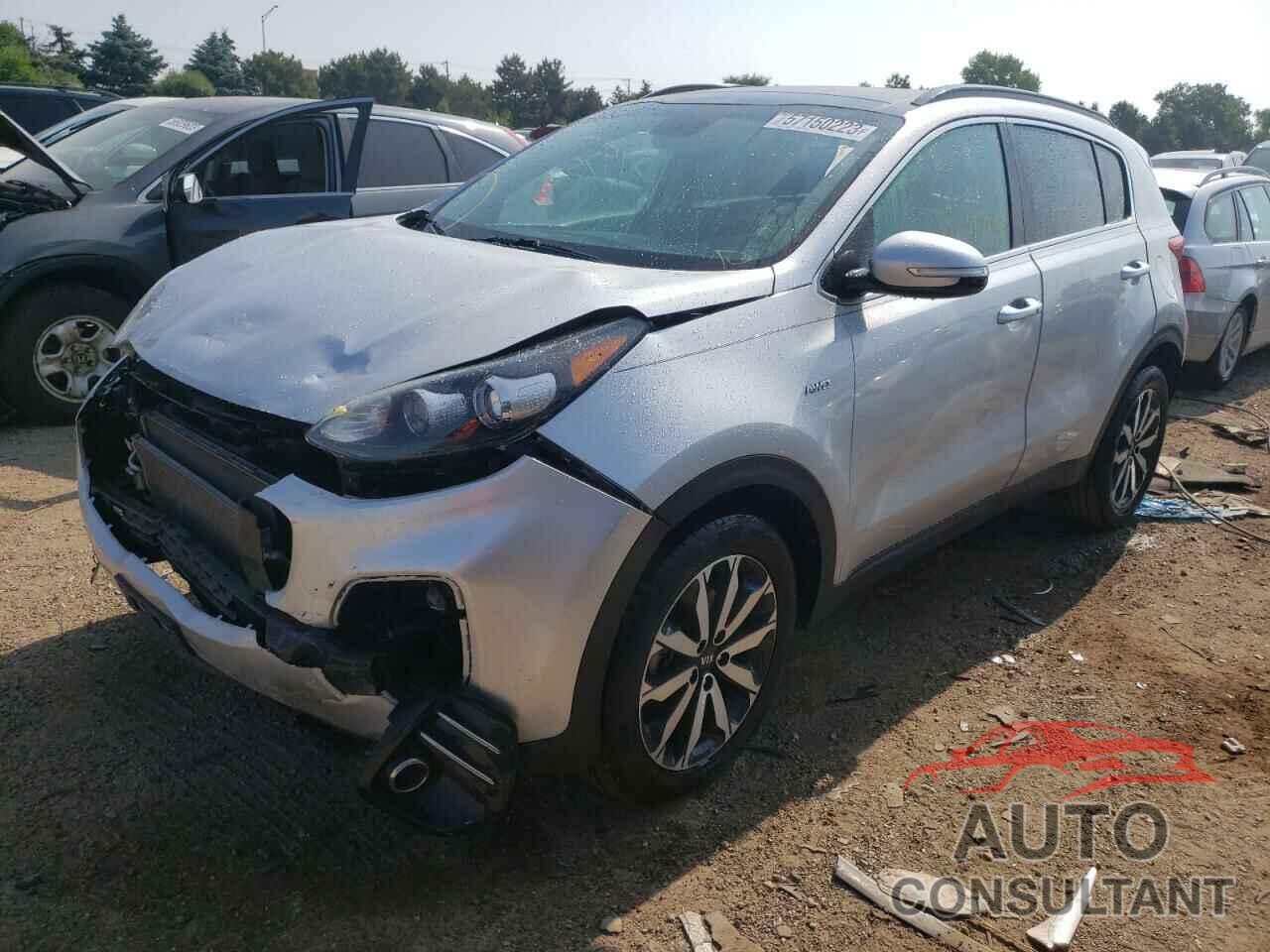 KIA SPORTAGE 2018 - KNDPNCACXJ7407813